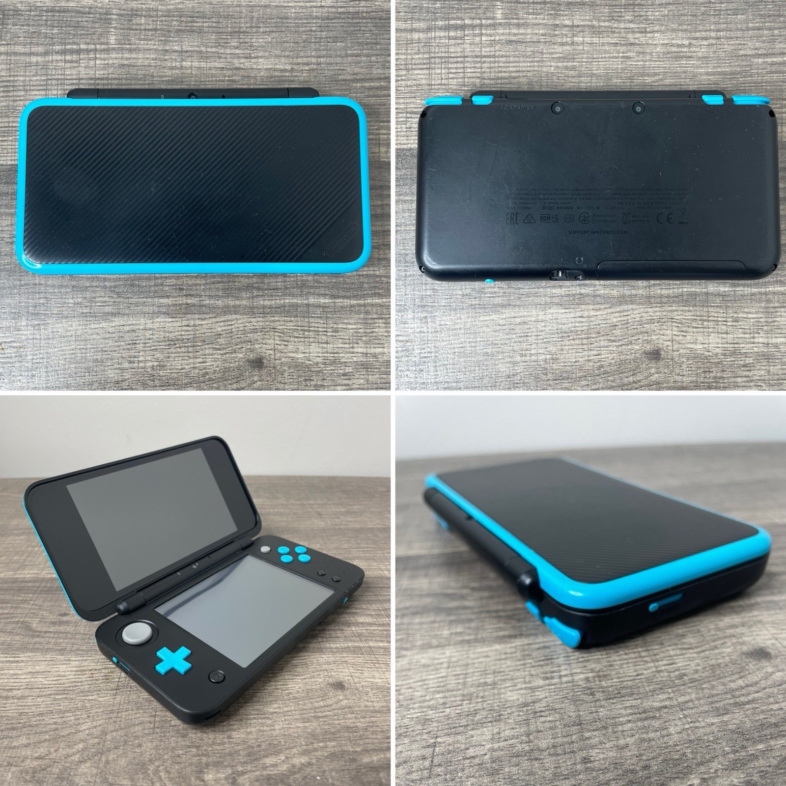 Nintendo 2DS XL Console – Black Turquoise