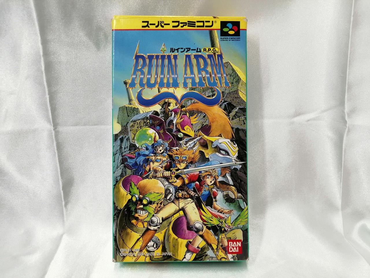 SFC Ruin Arm Japanese Version