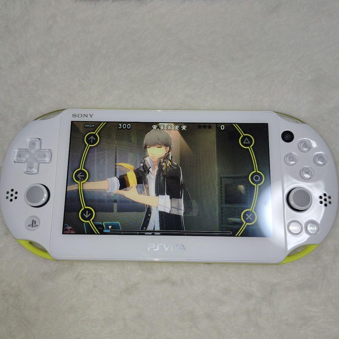 Sony PlayStation Vita Persona Limited Edition Handheld Console Model PCH 1000