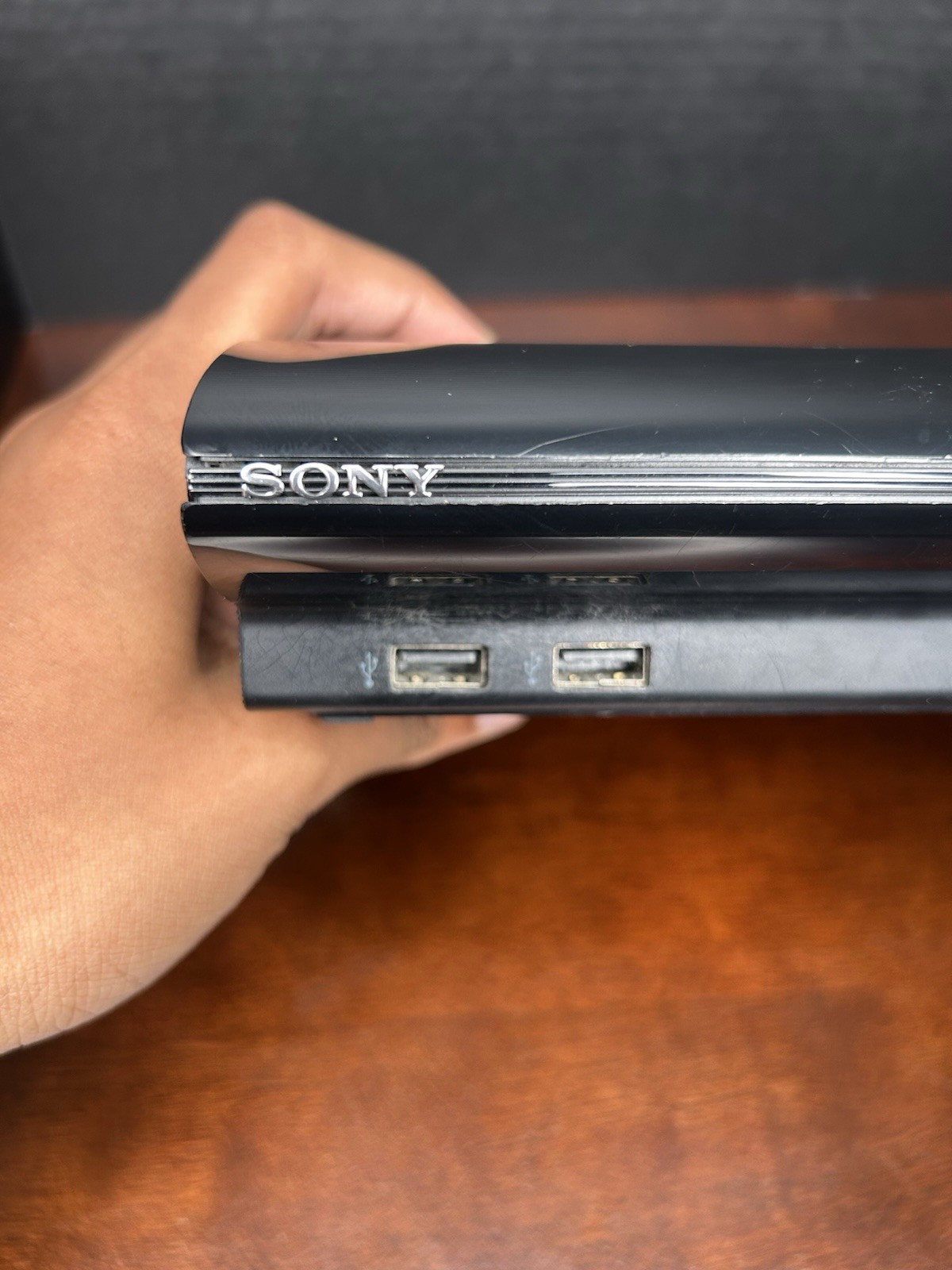 Sony PlayStation 3 PS3 Super Slim Console 2014 Tested Works – No Controller