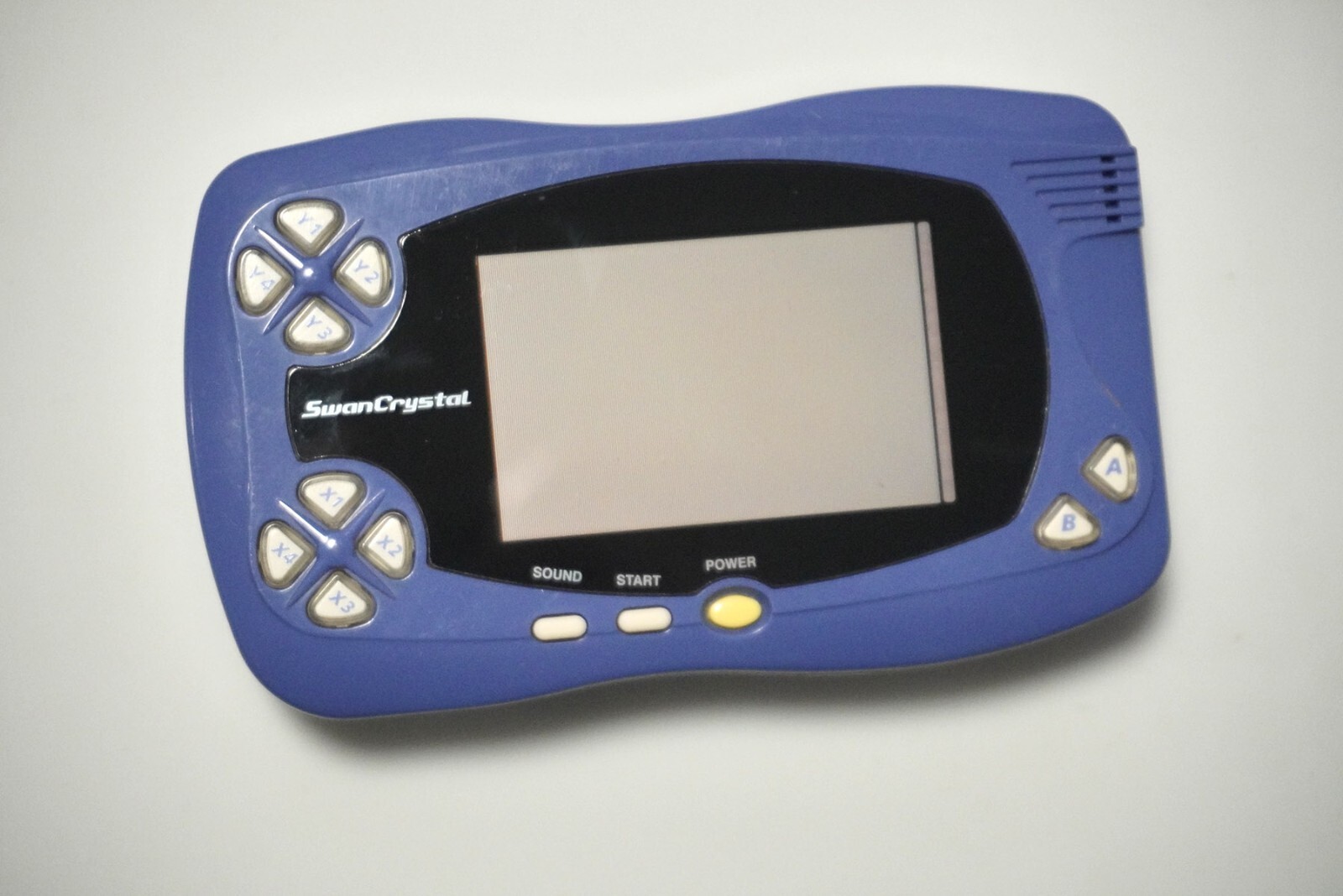 Wonder Swan Crystal handheld console blue Japan WondeSwan system US Seller