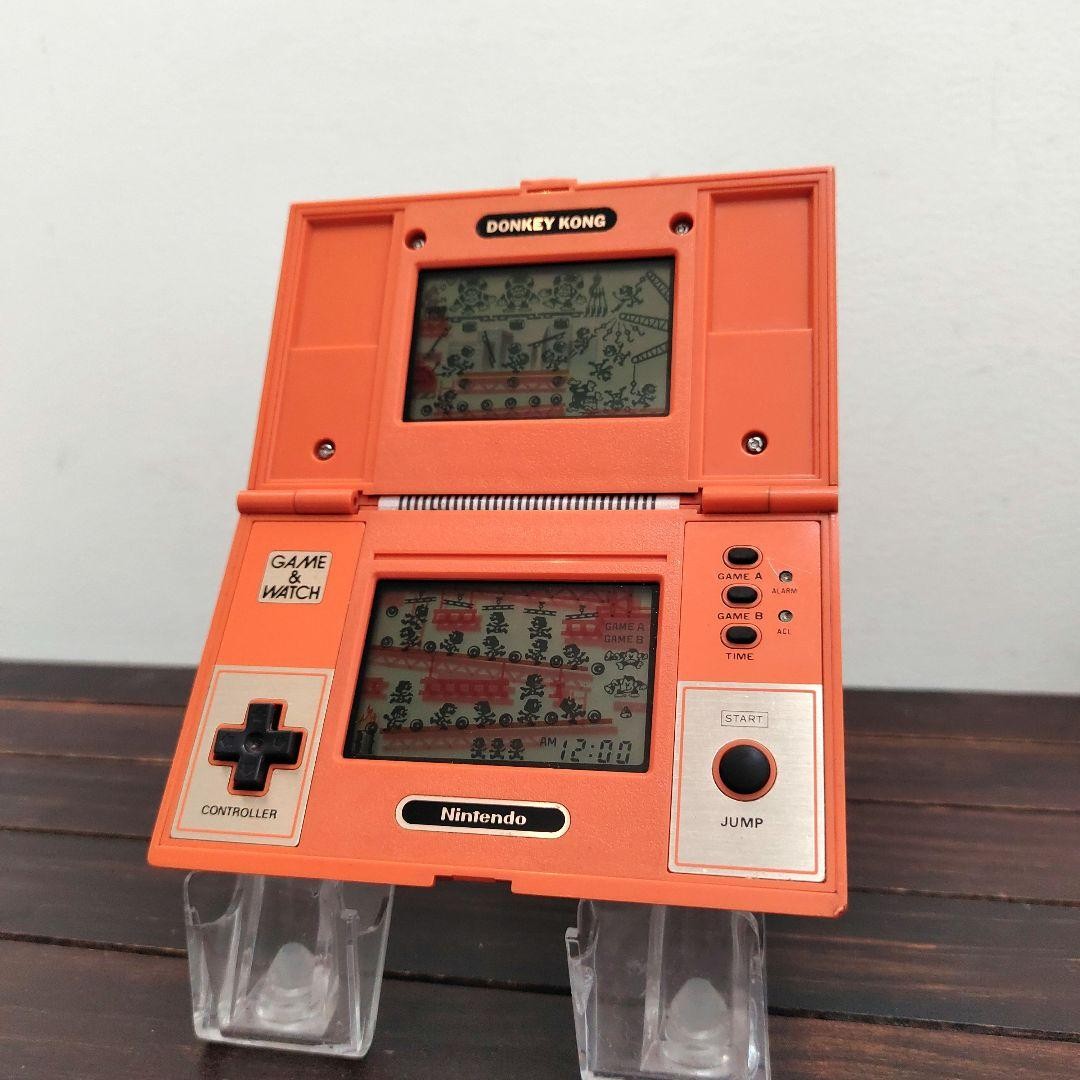 Nintendo Game & Watch Donkey Kong Multi Screen DK-52 Retro Console Japan FS R