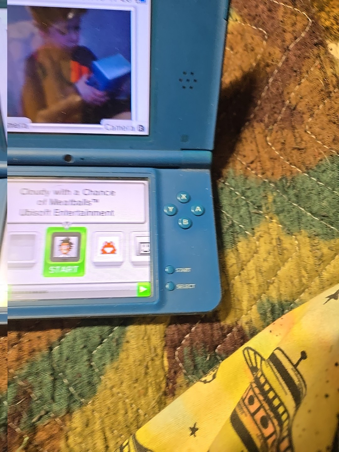 Nintendo DSi XL Handheld System – Blue + 2 Games