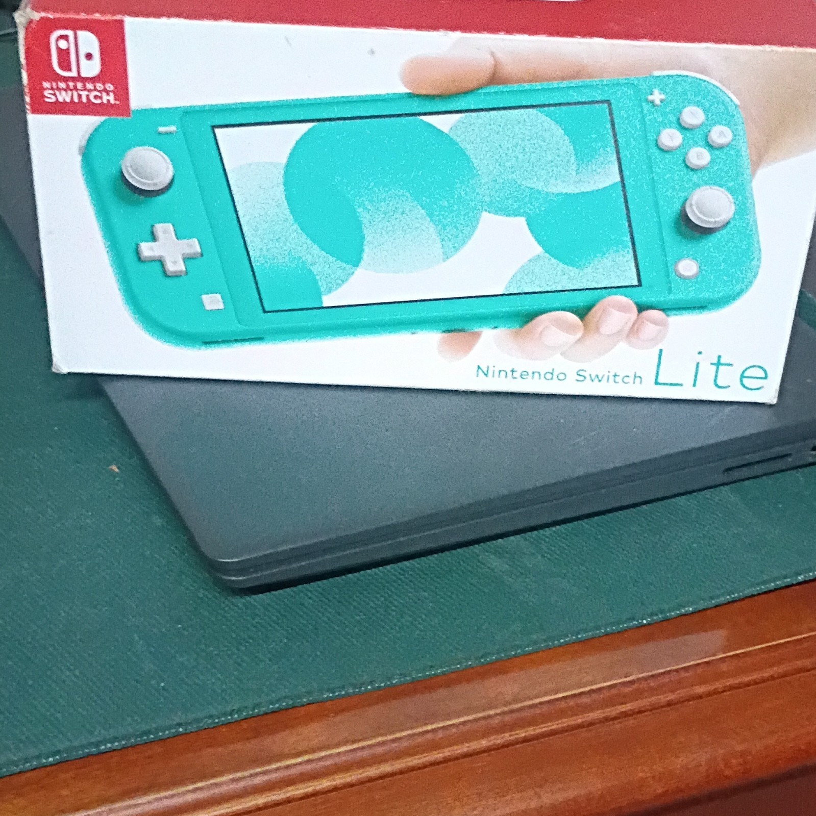 Nintendo Switch Lite Turquoise 32GB 720p Handheld Console NTSC-J HDH-001