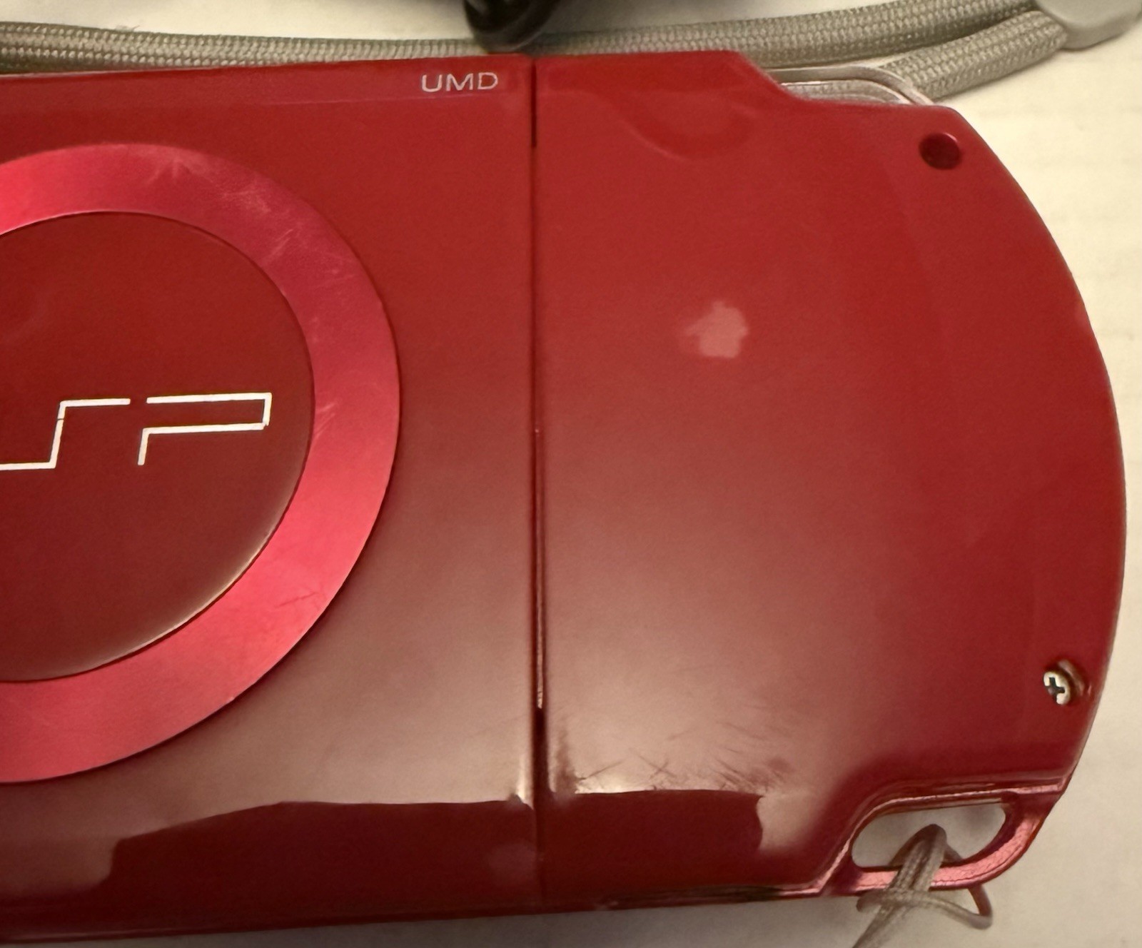 Sony PSP God Of War Limited Edition Console (2001) w OEM Charger – Tested
