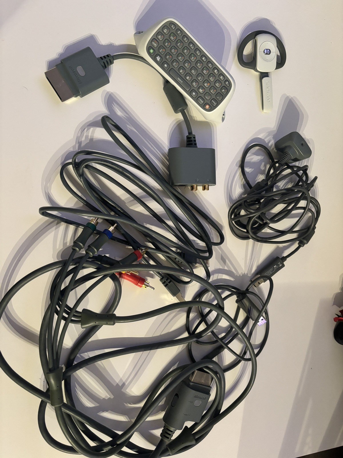 Xbox 360 Elite 120GB Console REPASTED | ORIGINAL BOX | Disc Tray Works | Tested