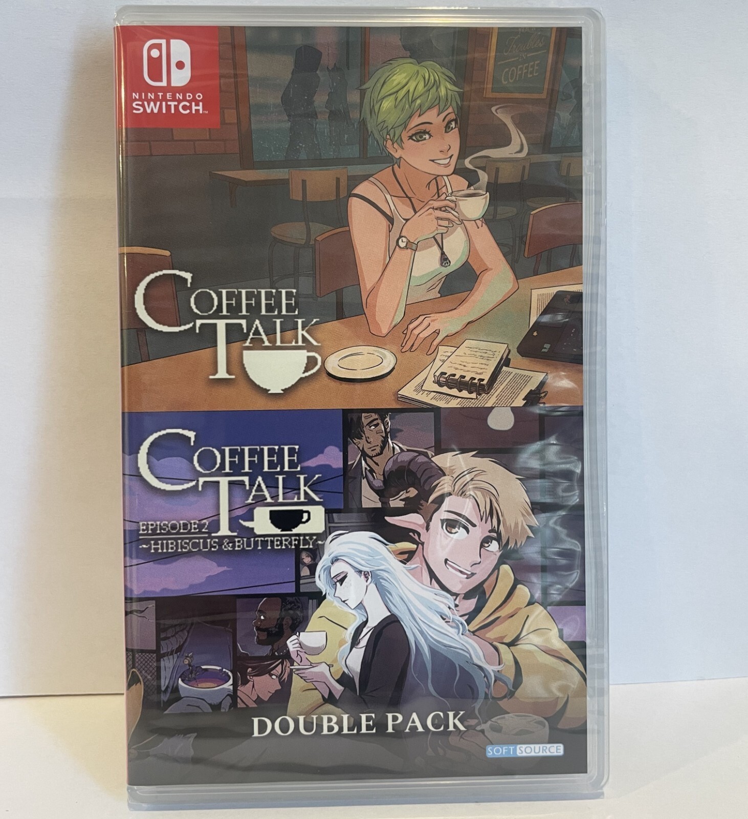 Coffee Talk 1 & 2 Double Pack Switch New Sealed Game Special [2023 Visual Novel]