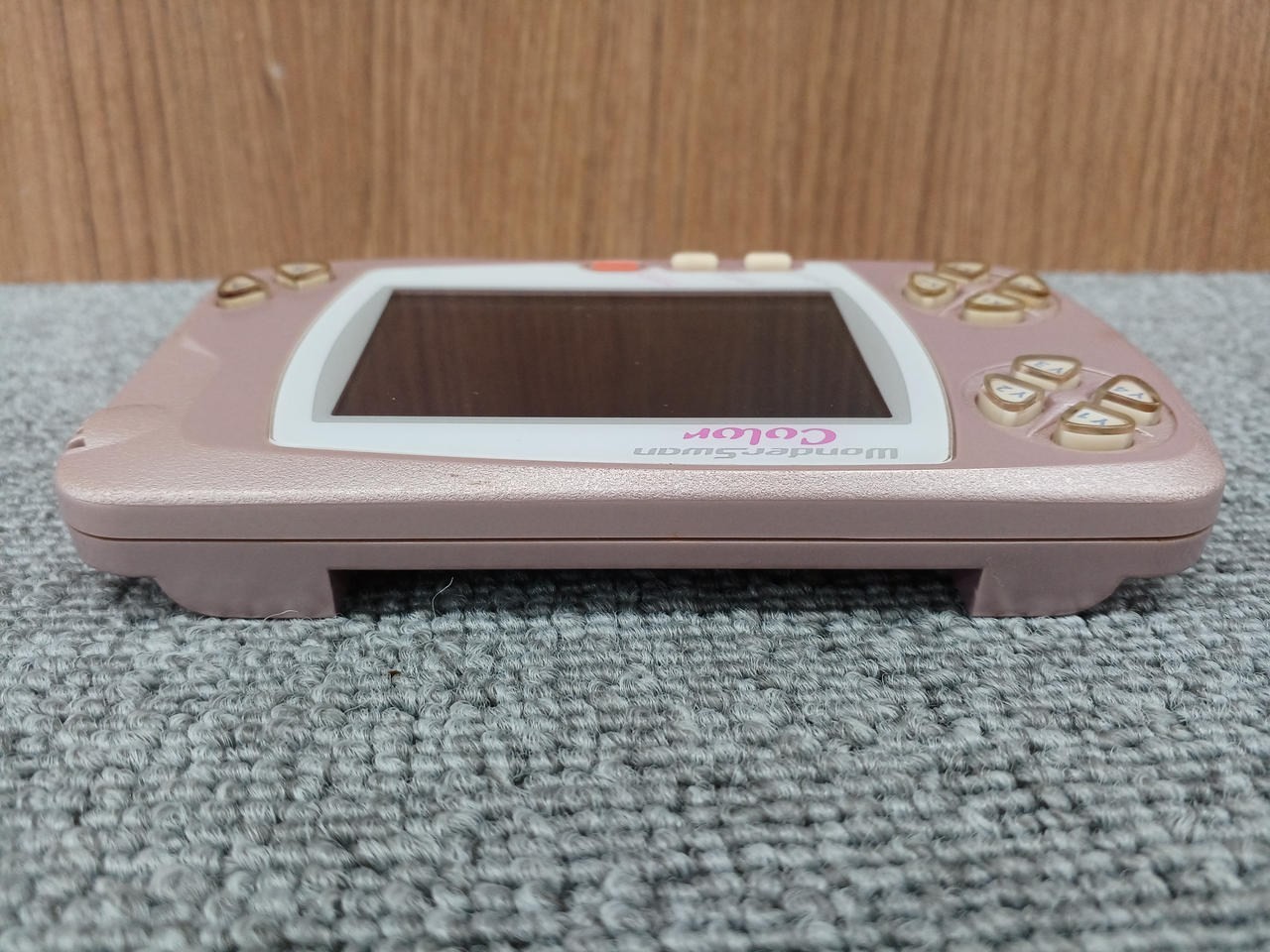 BANDAI WonderSwan Color WSC-001 Retro Game Console Handheld A2171