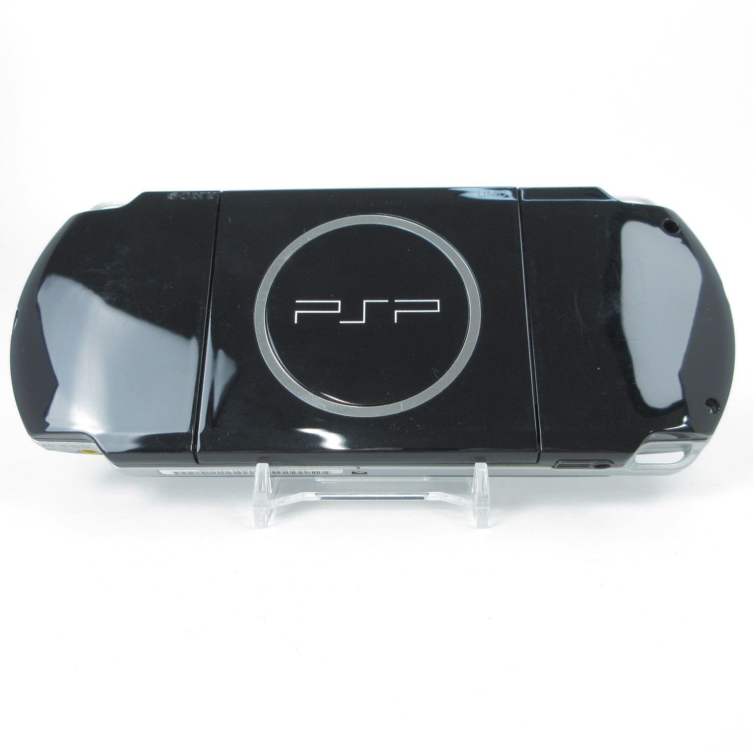 【Excellent】Sony PSP-3000 Piano Black Console No Battery Japanese Ver #DEN0223/07