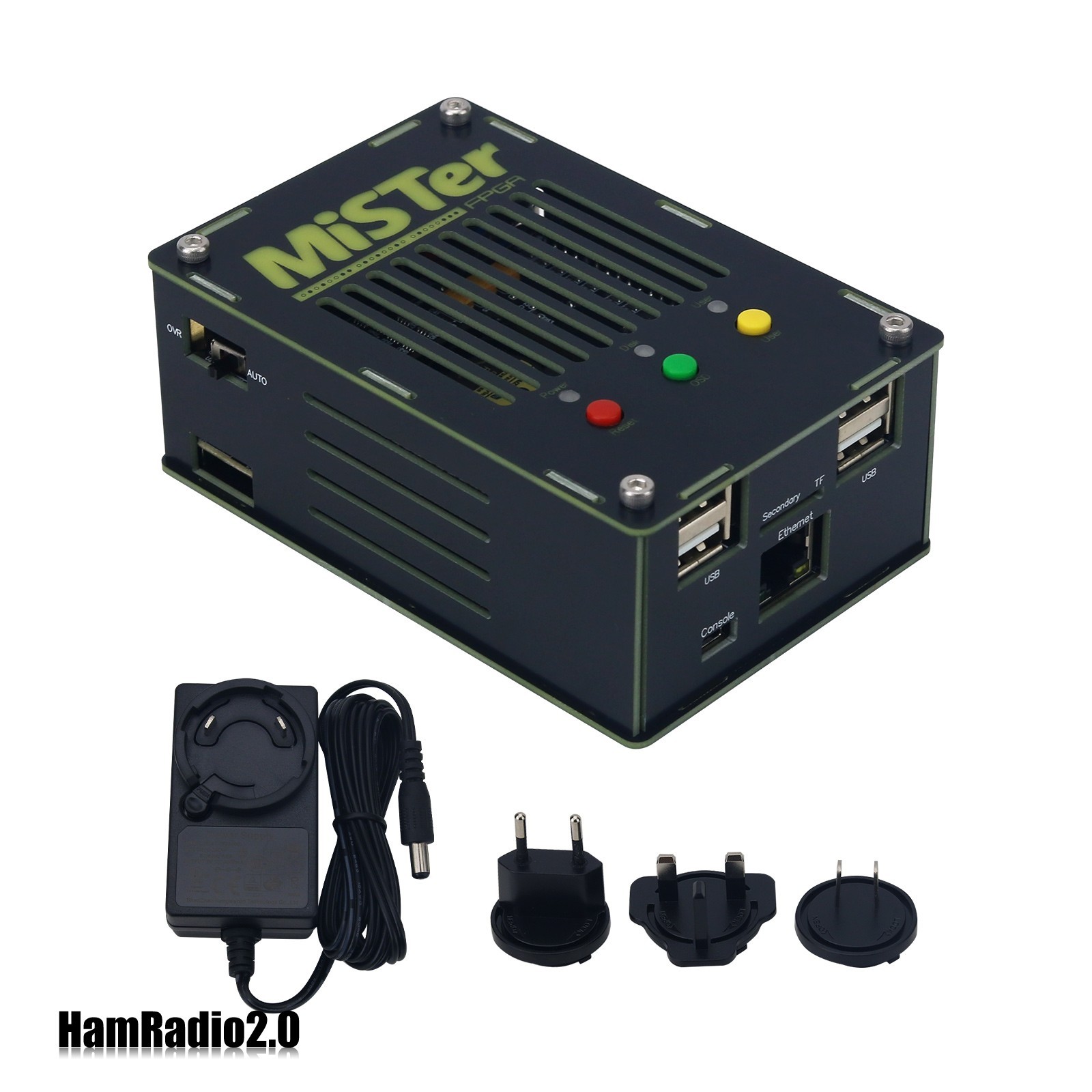 Mini Mister Game Console Cyclone V SoC FPGA Development Board with 32GB TF Card