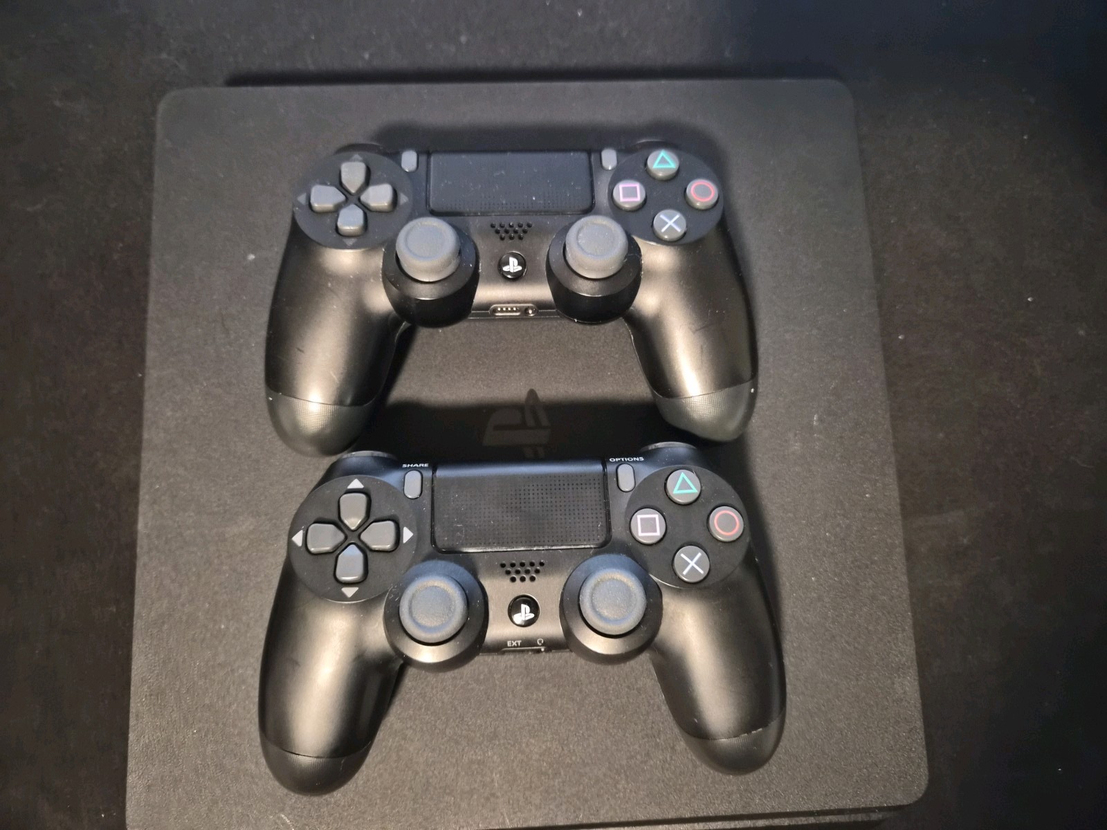 Sony PlayStation 4 Slim 1TB Console Plus 2 Controllers