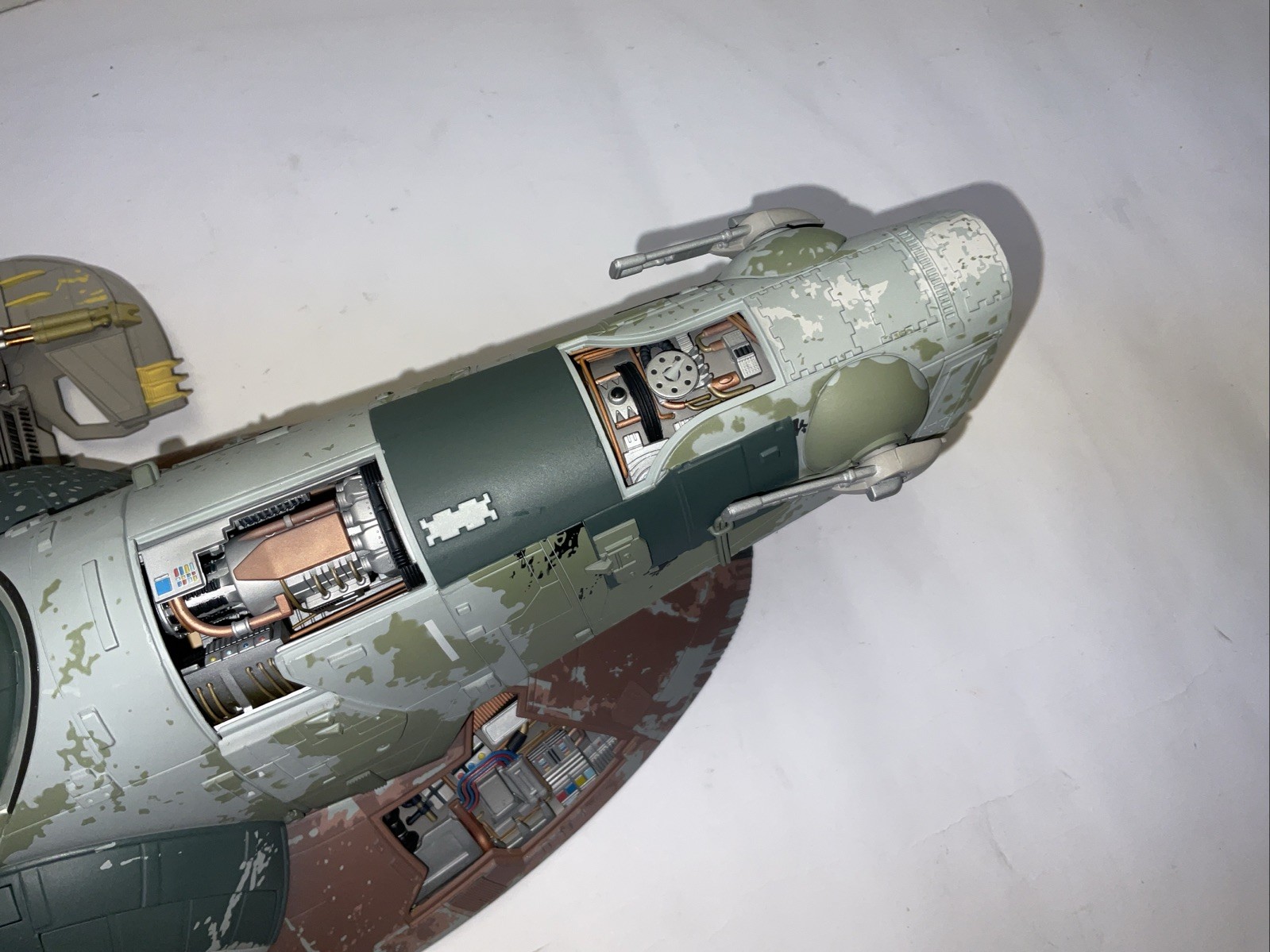 CODE 3 Star Wars Slave 1 Diecast Model (Limited Edition)No Box