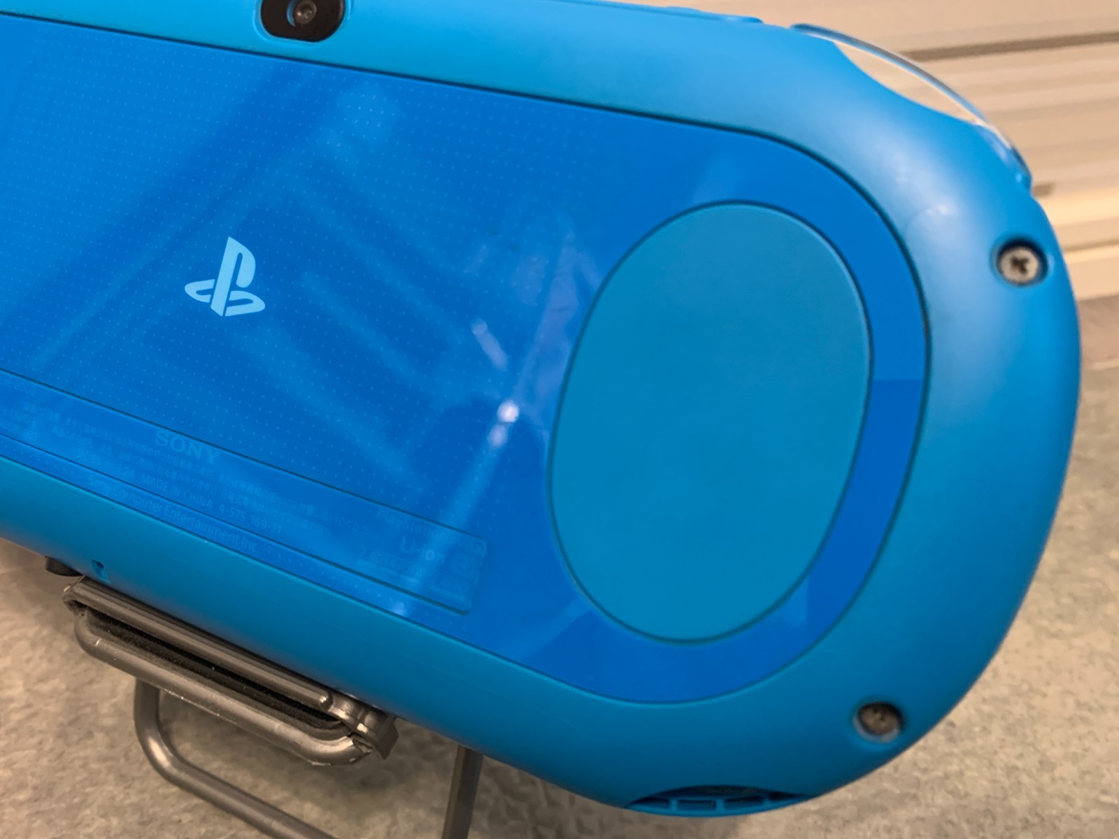 SONY PlayStation PS Vita PCH-2000ZA23 soft set Aqua Blue