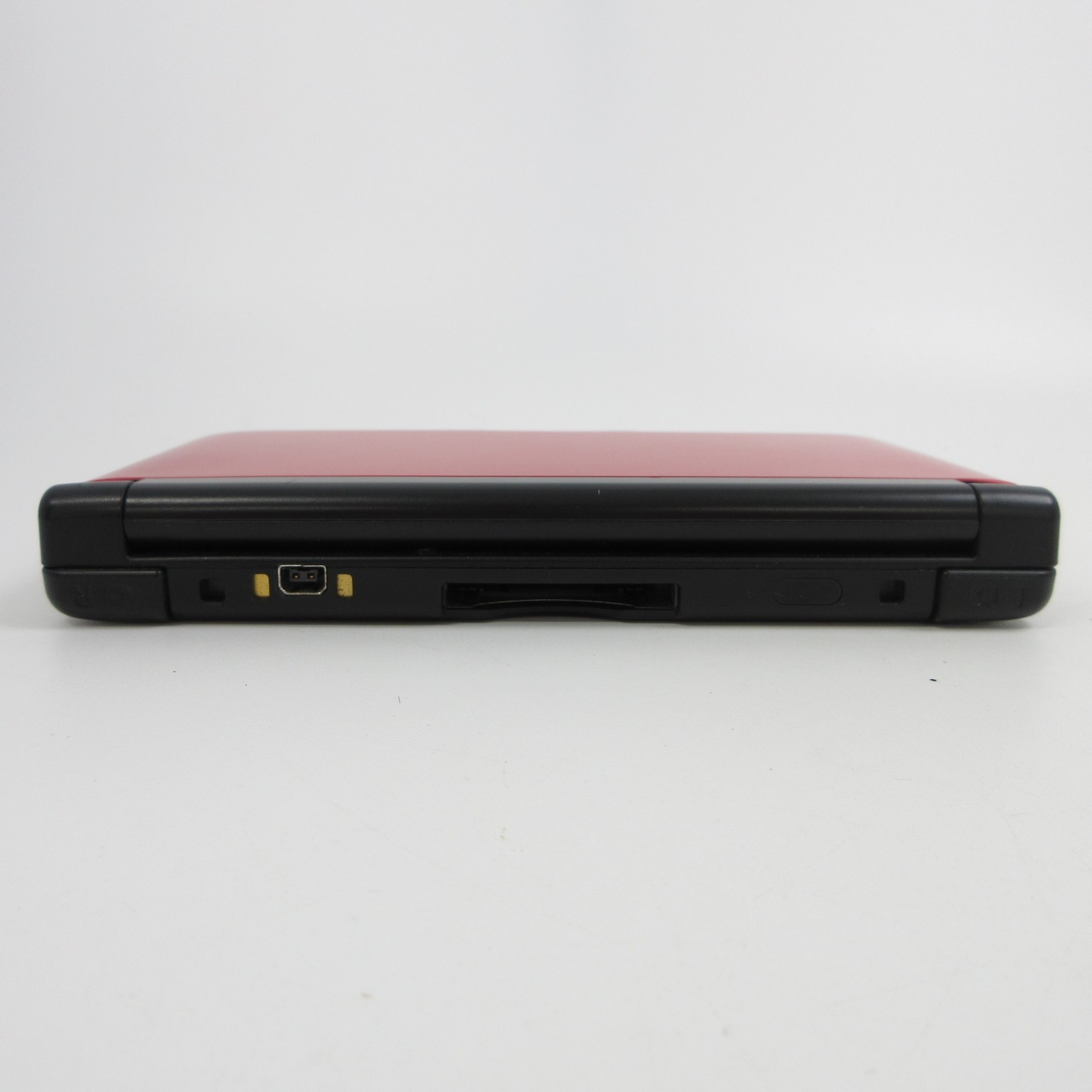【Excellent】Nintendo 3DS LL XL Red x Black Console Japanese Edition #Arr0511/03