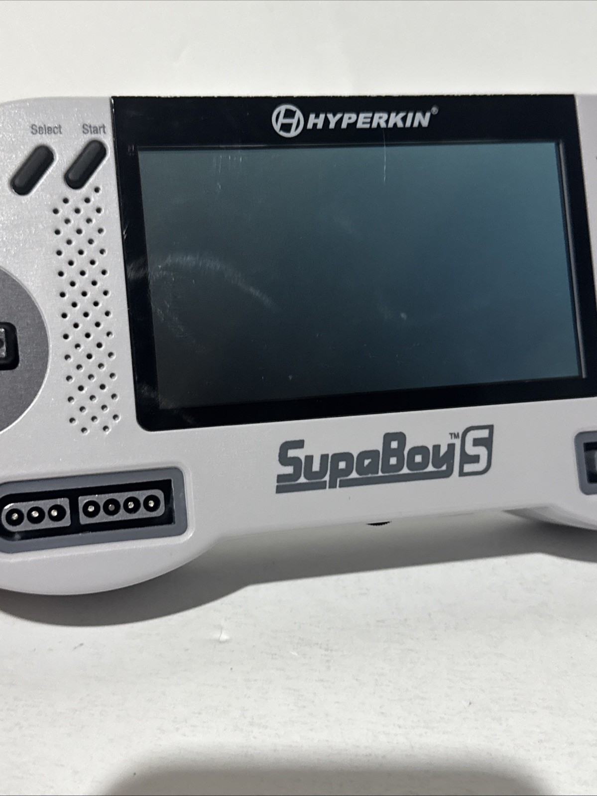 Hyperkin SupaBoy S Portable Pocket SNES Console (Parts Or Repair)