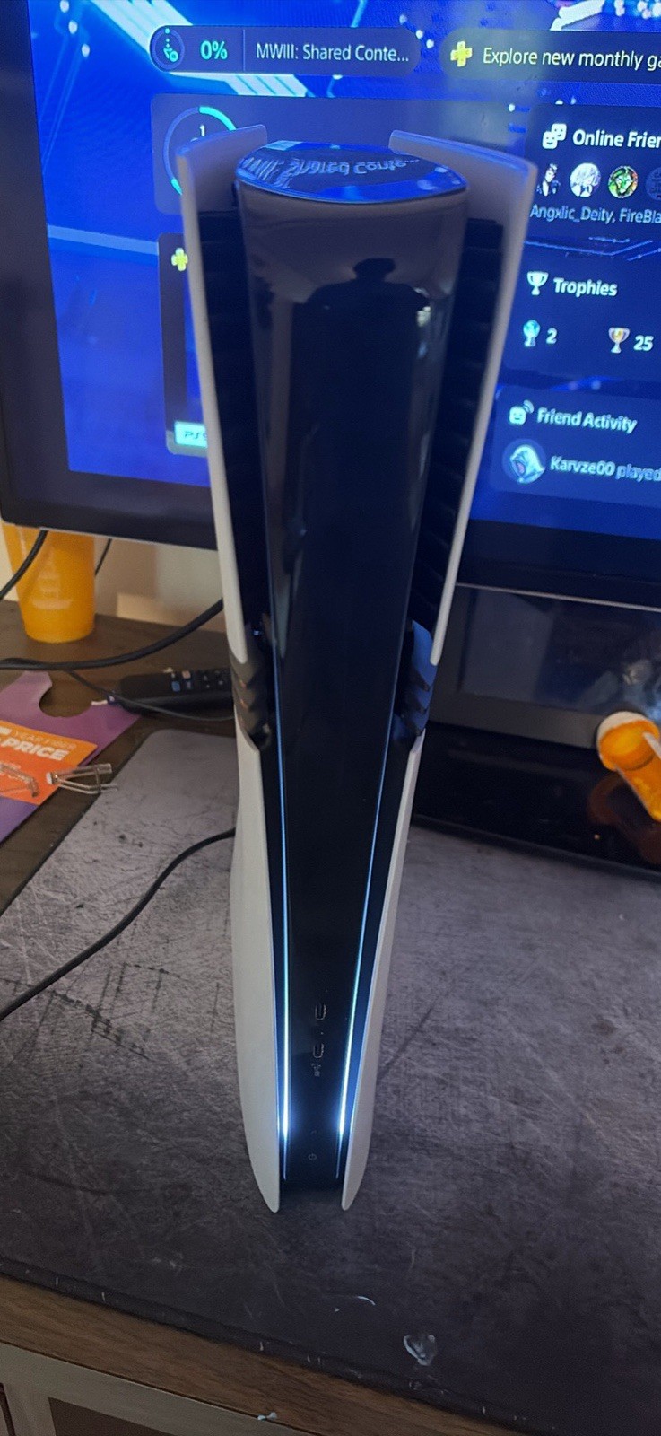 PlayStation 5 pro brand new open box