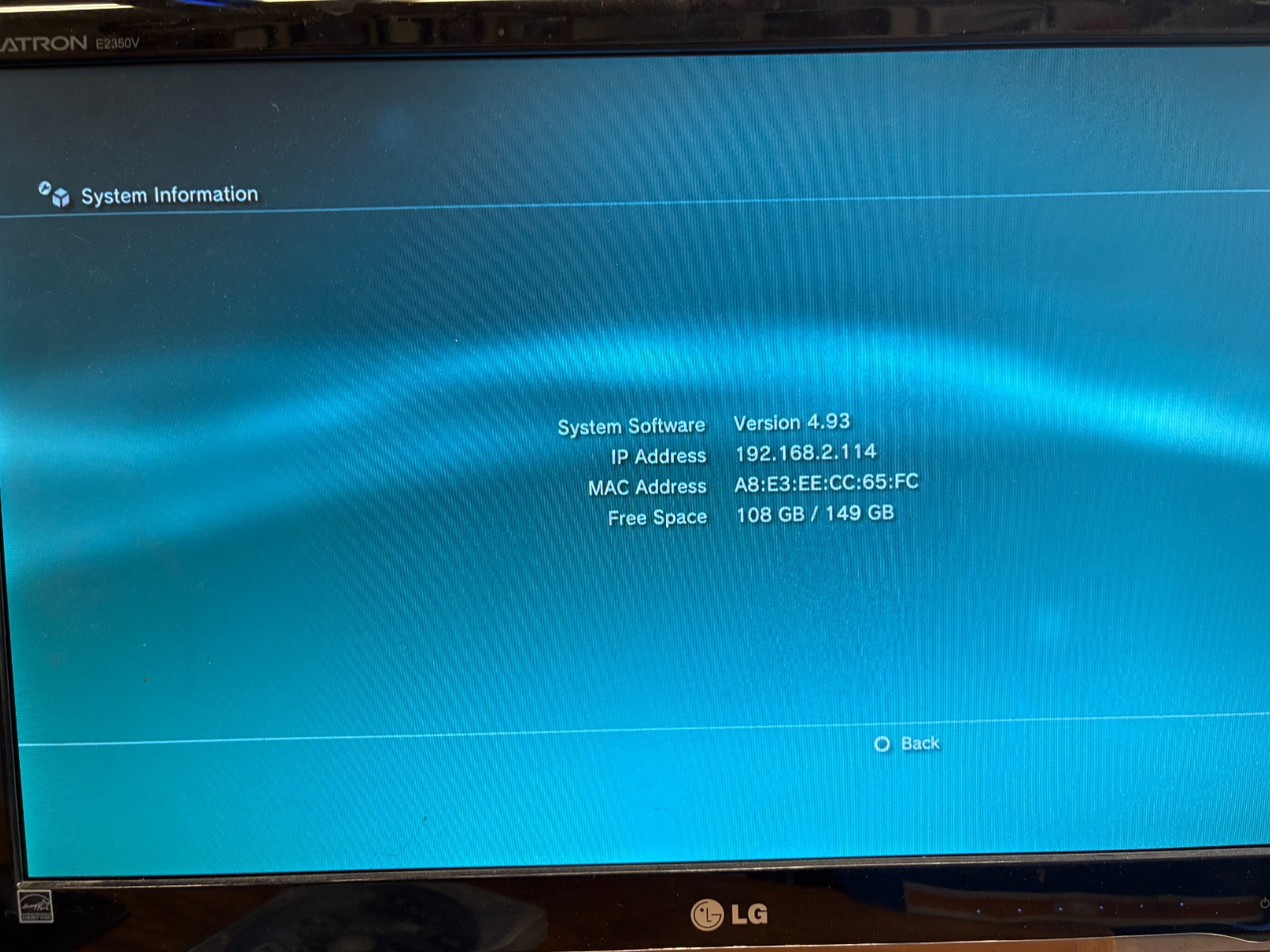 Sony PlayStation 3 PS3 Slim 160GB CECH-2501A Bundle, Controller, 3 Games