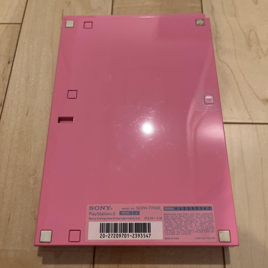 Sony PlayStation 2 PS2 Slim SCPH-77000PK Limited Edition Pink Console PINK