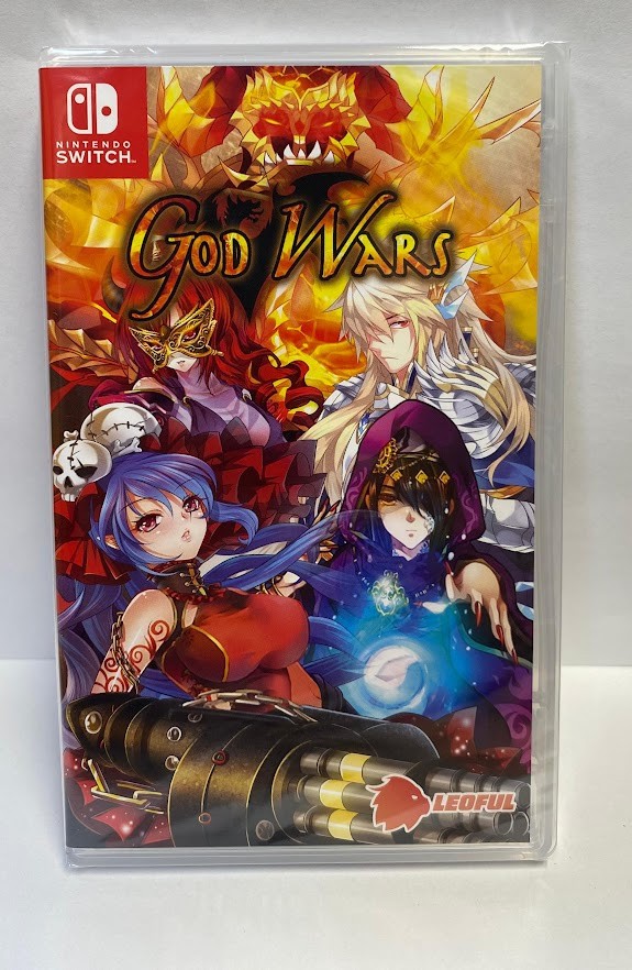 God Wars (Multi-Language) Switch Brand New Game Special (2026 Action)