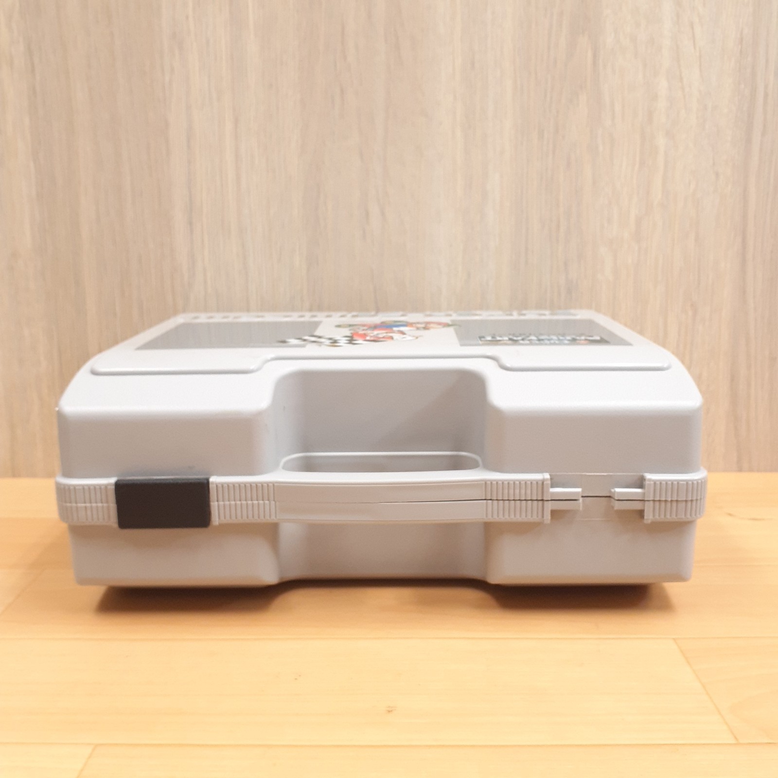 Nintendo Super Famicom Console Japan with Box, Mario Kart Storage Case &10 Games