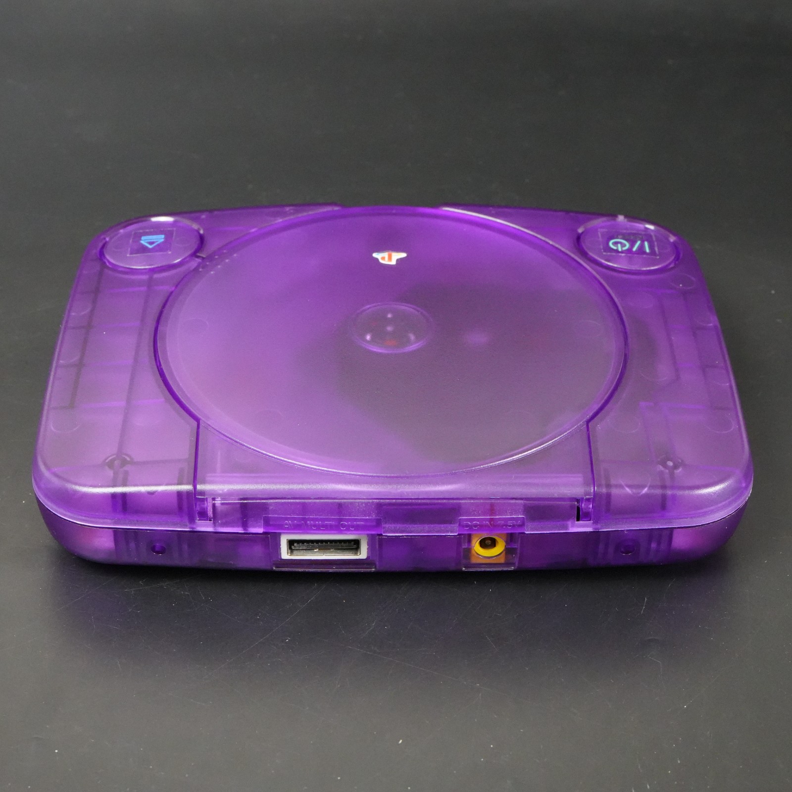 SONY PSOne PS One Console SCPH-100 Replacement Purple Shell Tested NTSC-J JAPAN