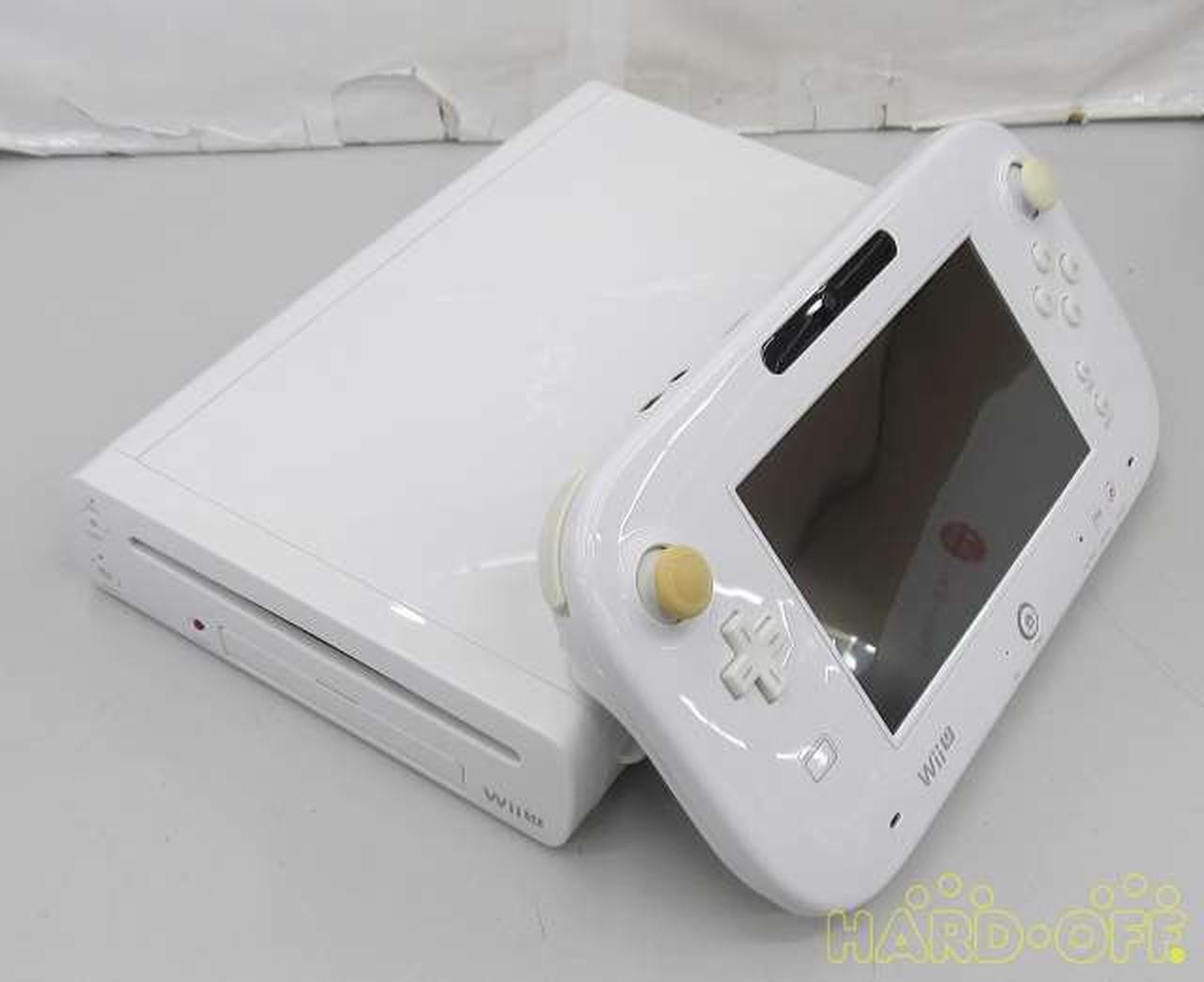 Wii U Console Model Number WUP001 NINTENDO