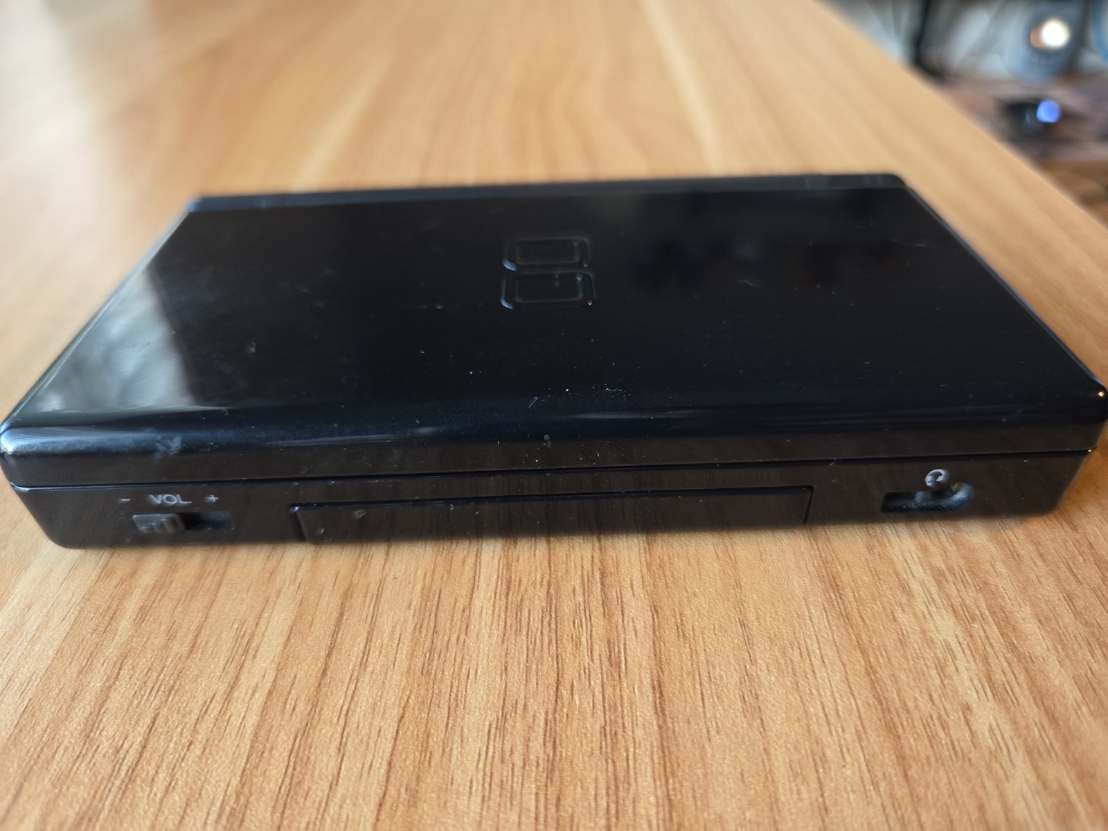 Nintendo DS Lite Onyx Black USG-001 Console Tested US SELLER