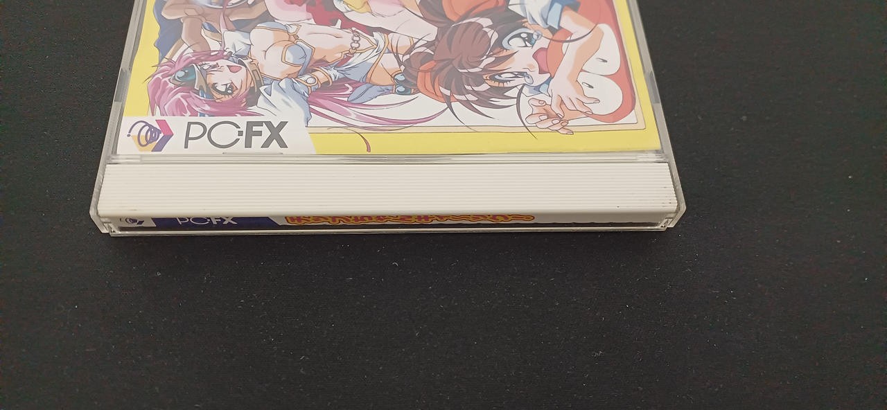 NEC PC-FX Chip Chan Kick FXNHE626 Japanese Ver. Game Used