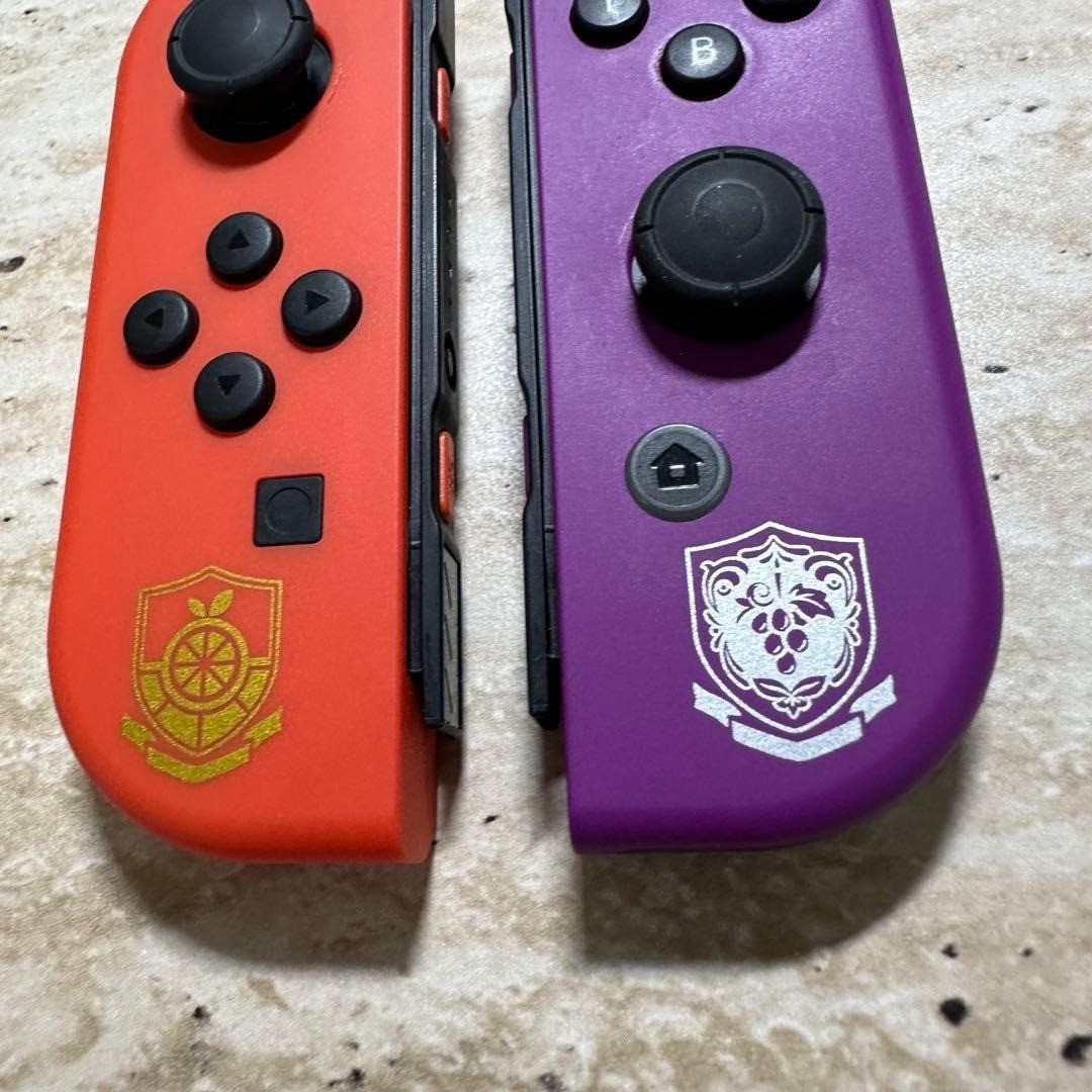Nintendo Switch Model Scarlet & Violet Limited Edition Complete in Box Near 6464
