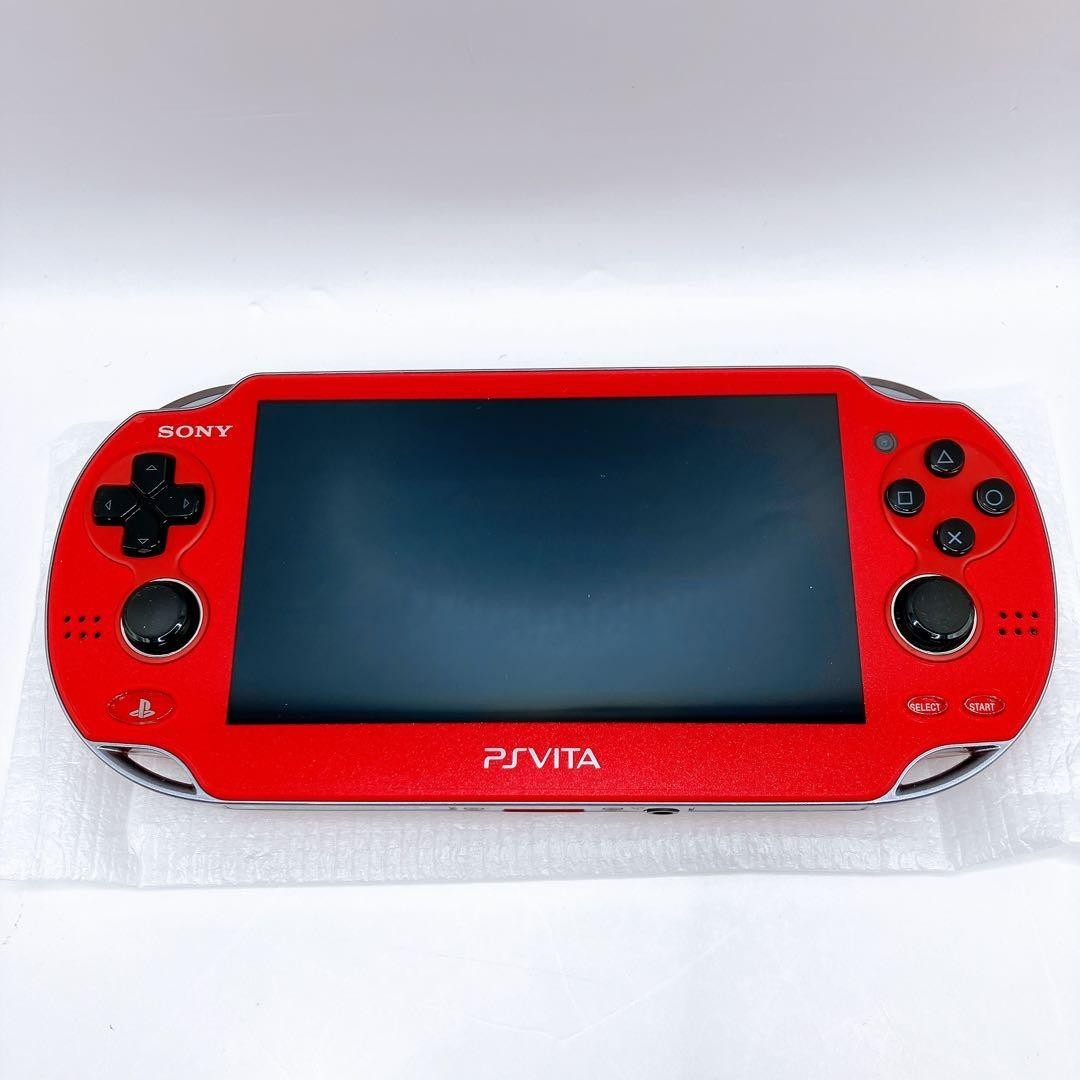 Mint SONY PS Vita PCH-1000 ZA03 Cosmic Red Wifi