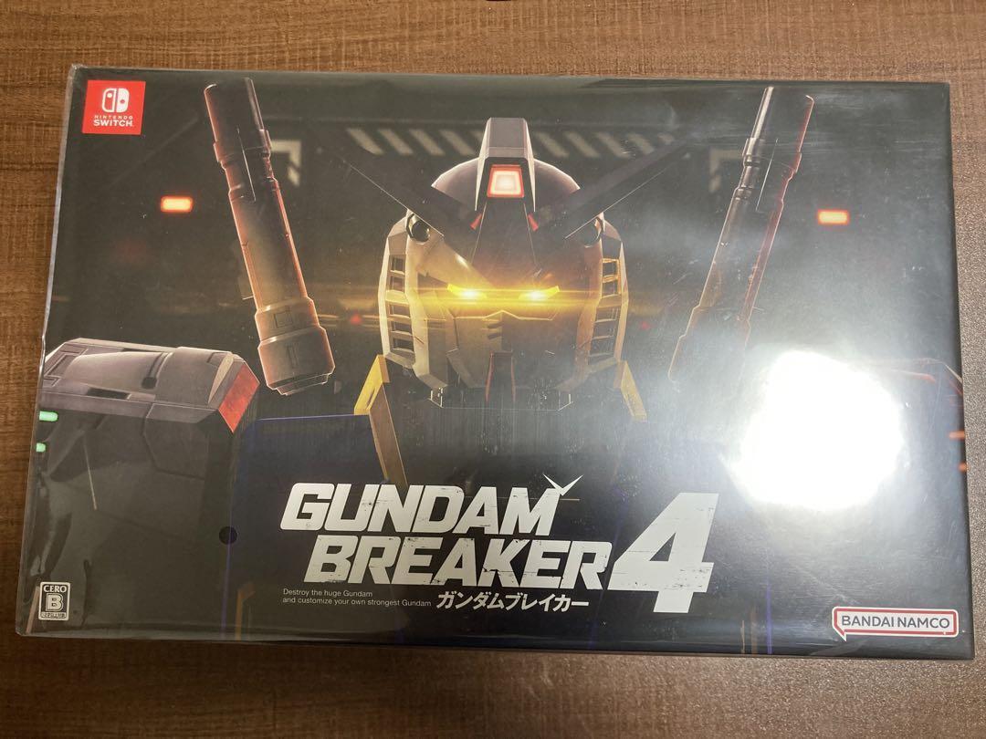BANDAI NITENDO Gundam Breaker 4 Collector’s Edition – NITENDO Switch