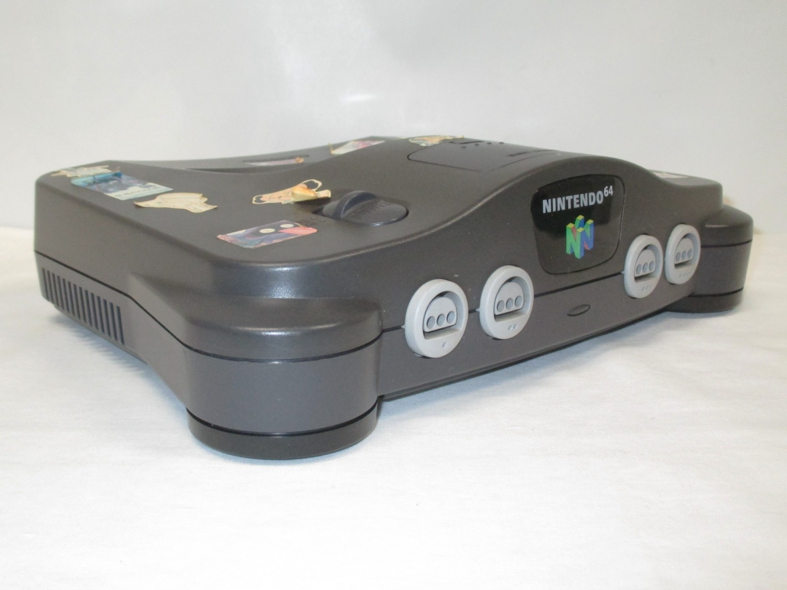 N64 — Nintendo 64 Console System Set Gray — Nintendo 64, JAPAN GAME. 64