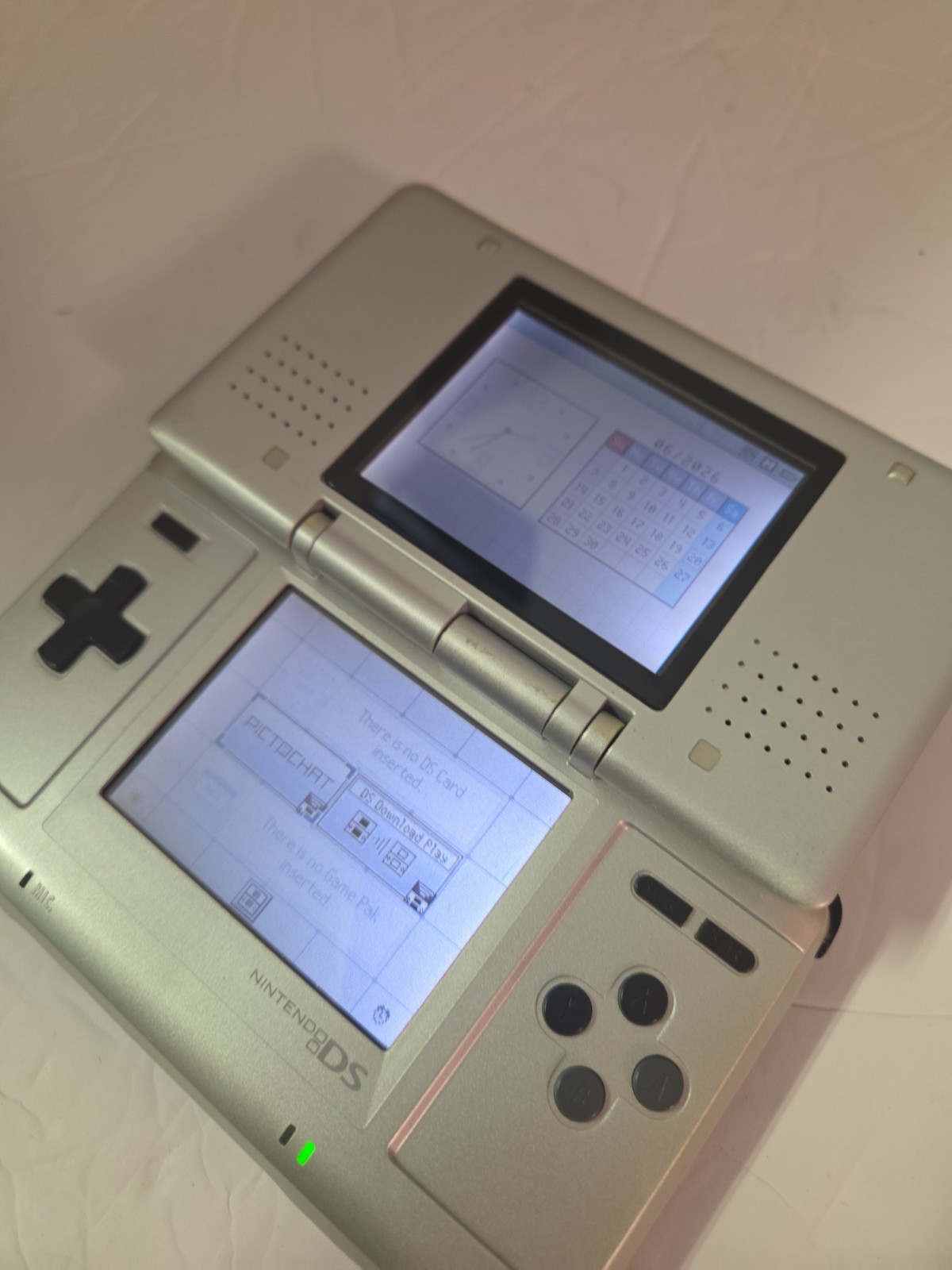 Nintendo DS Silver Console Ntr-001