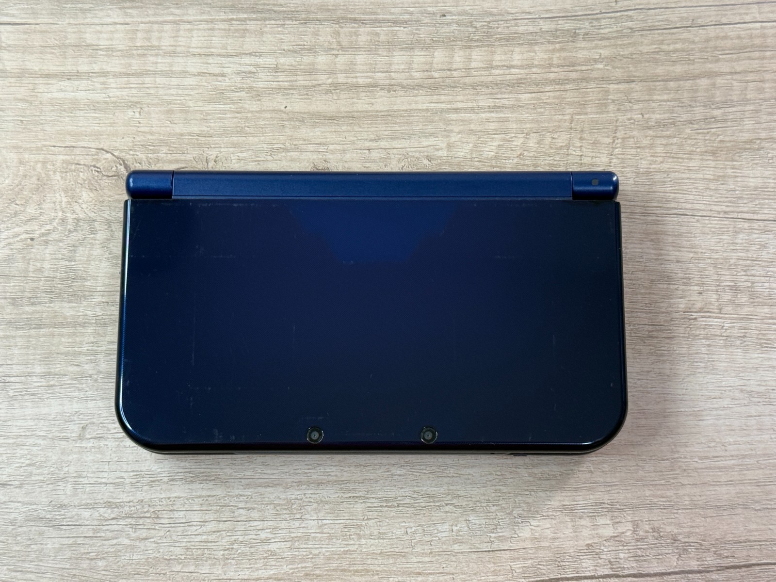 Nintendo New 3DS XL Metallic Blue Console Tested Japan ver D6223