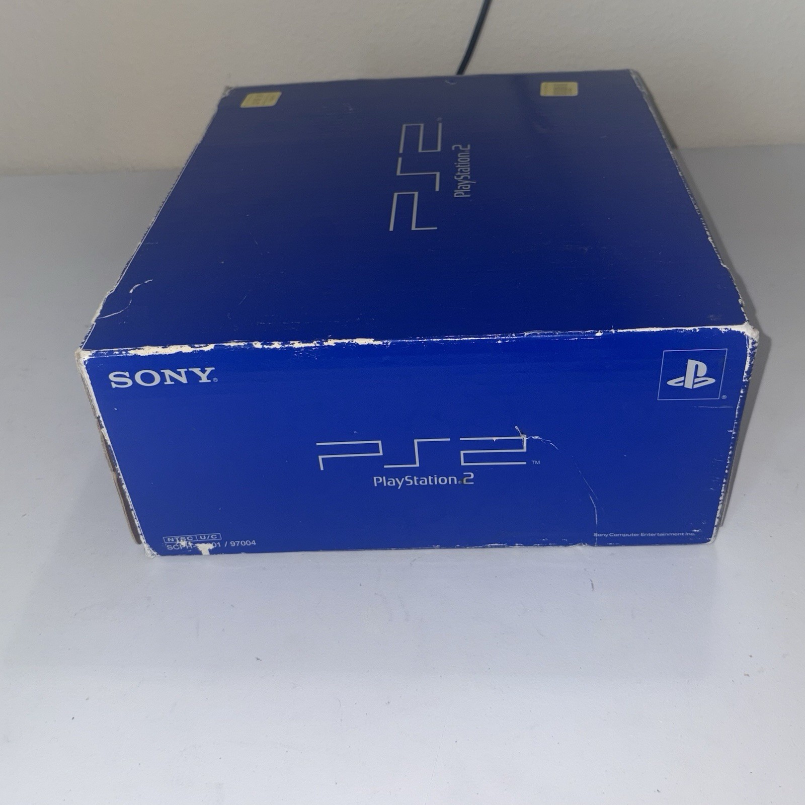 Sony Playstation 2 (PS2) SCPH-30001 Original Fat Console in Box Tested Working