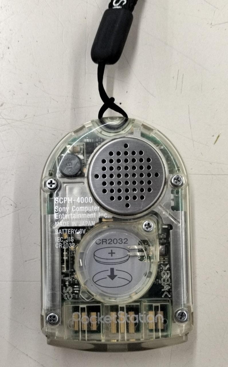 Pocket Station Model SCPH 4000 SONY