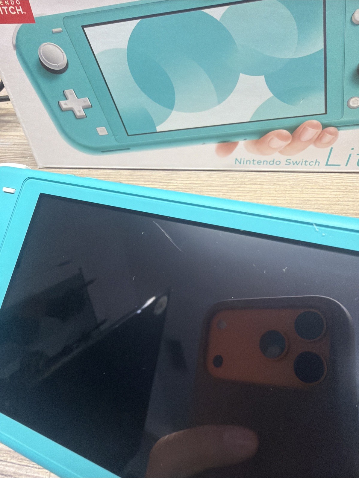 Nintendo Switch Lite 32GB Console – Turquoise Tested Read !!