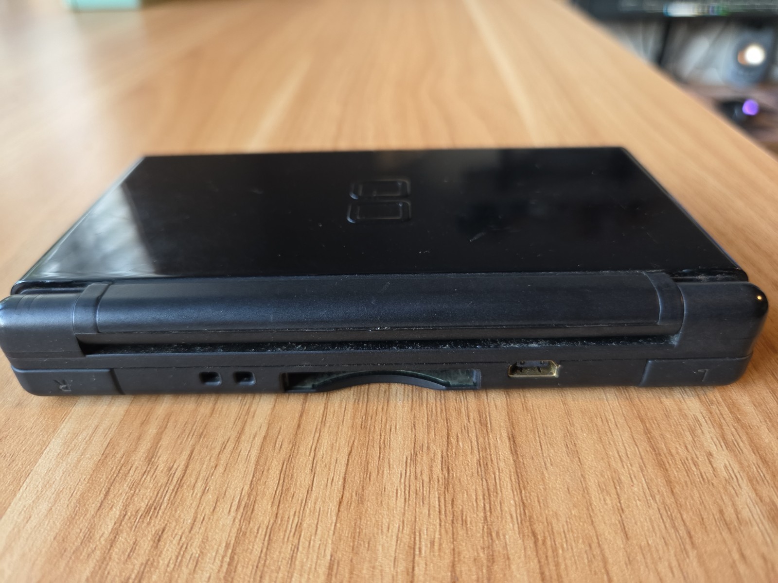 Nintendo DS Lite Onyx Black USG-001 Console Tested US SELLER