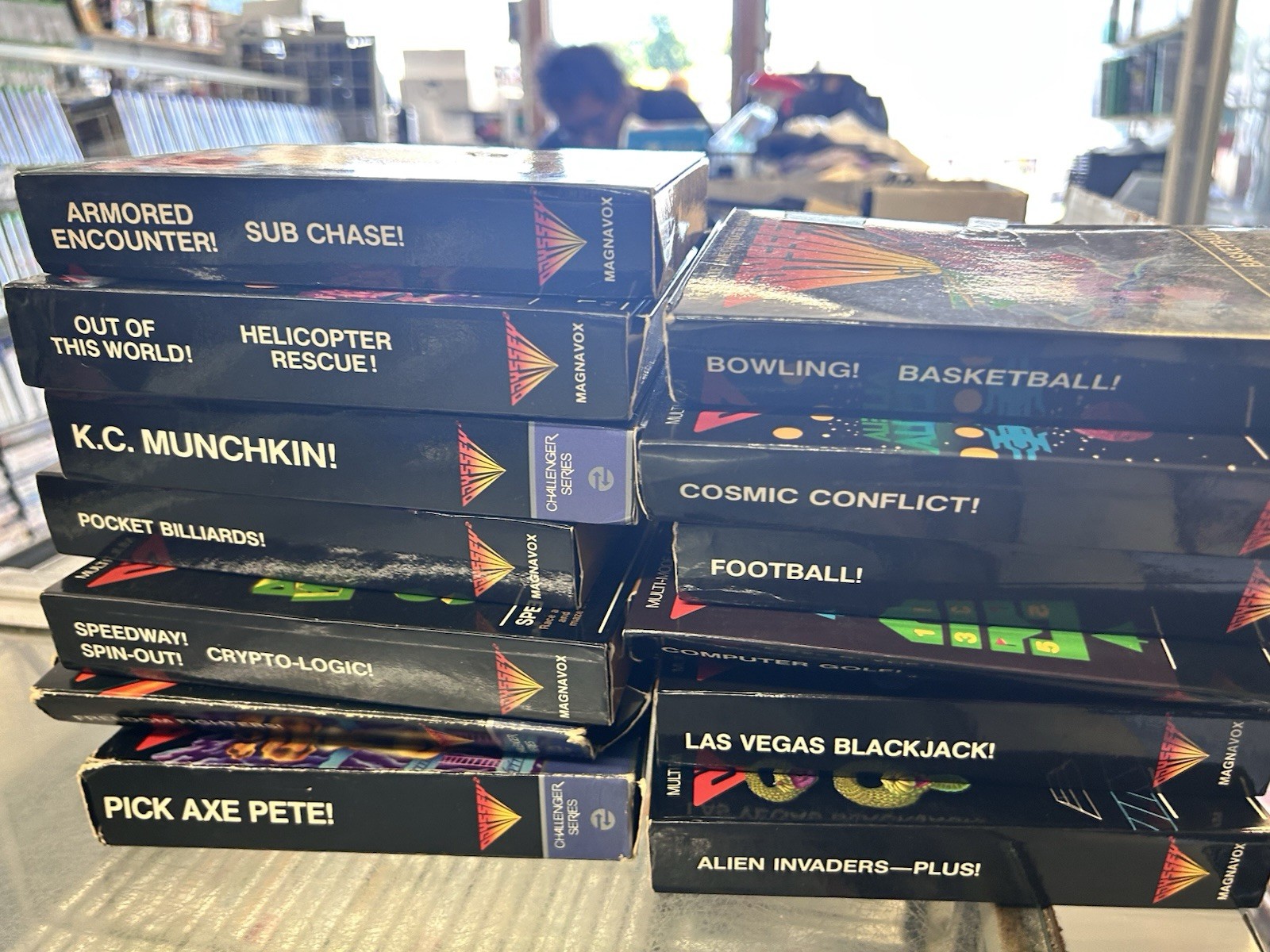 Magnavox Odyssey 2 In Box – Bundle With 13 Games Untested