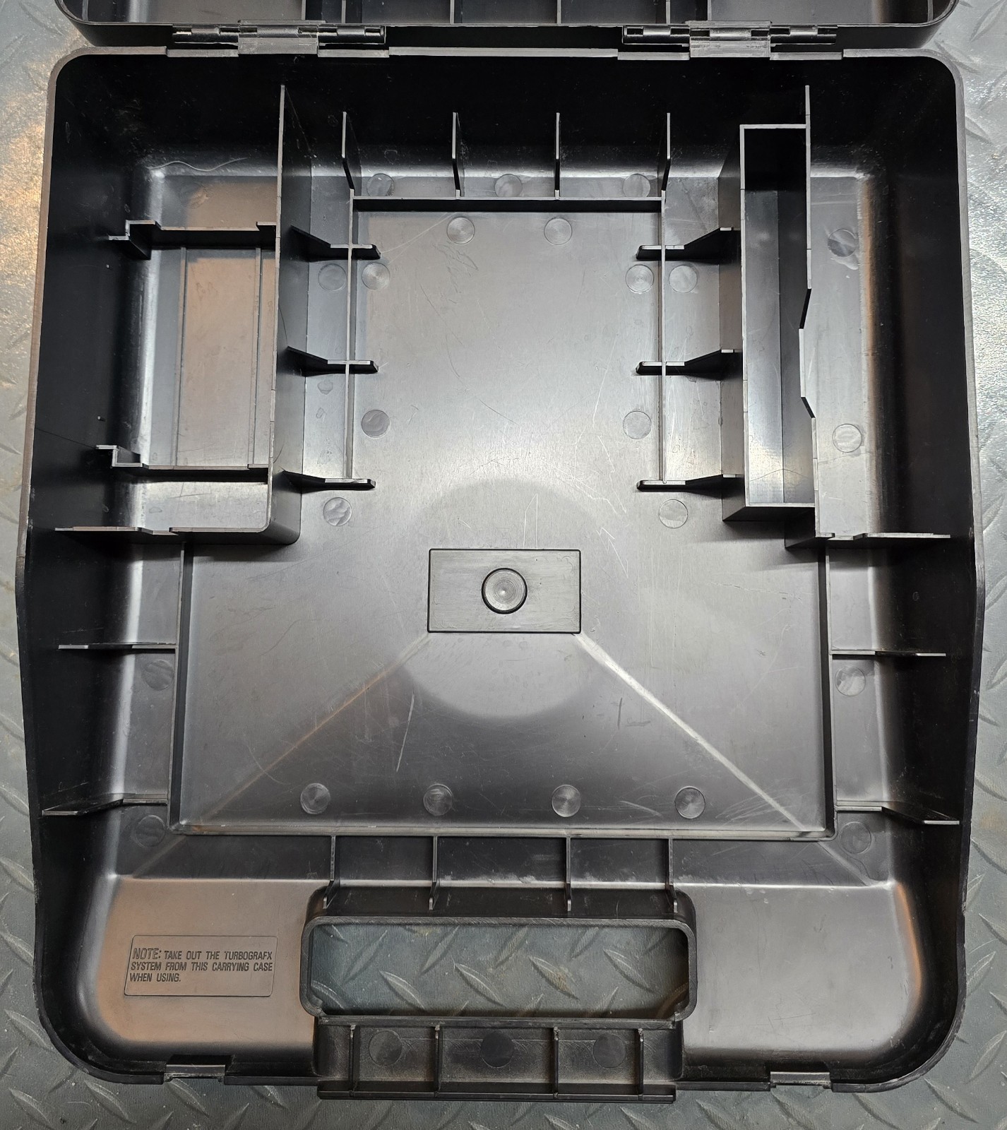 Vintage – TurboGrafx-16 TG16 CD System Storage Carrying Case – READ DESCRIPTION