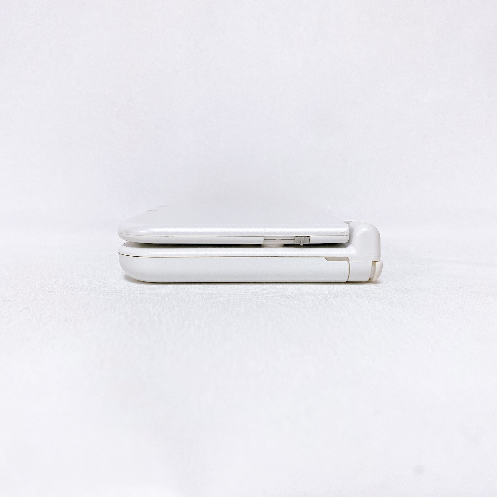 【Dual IPS】New Nintendo 3DS XL LL Pearl White Stylus Console Japan Tested Rank S