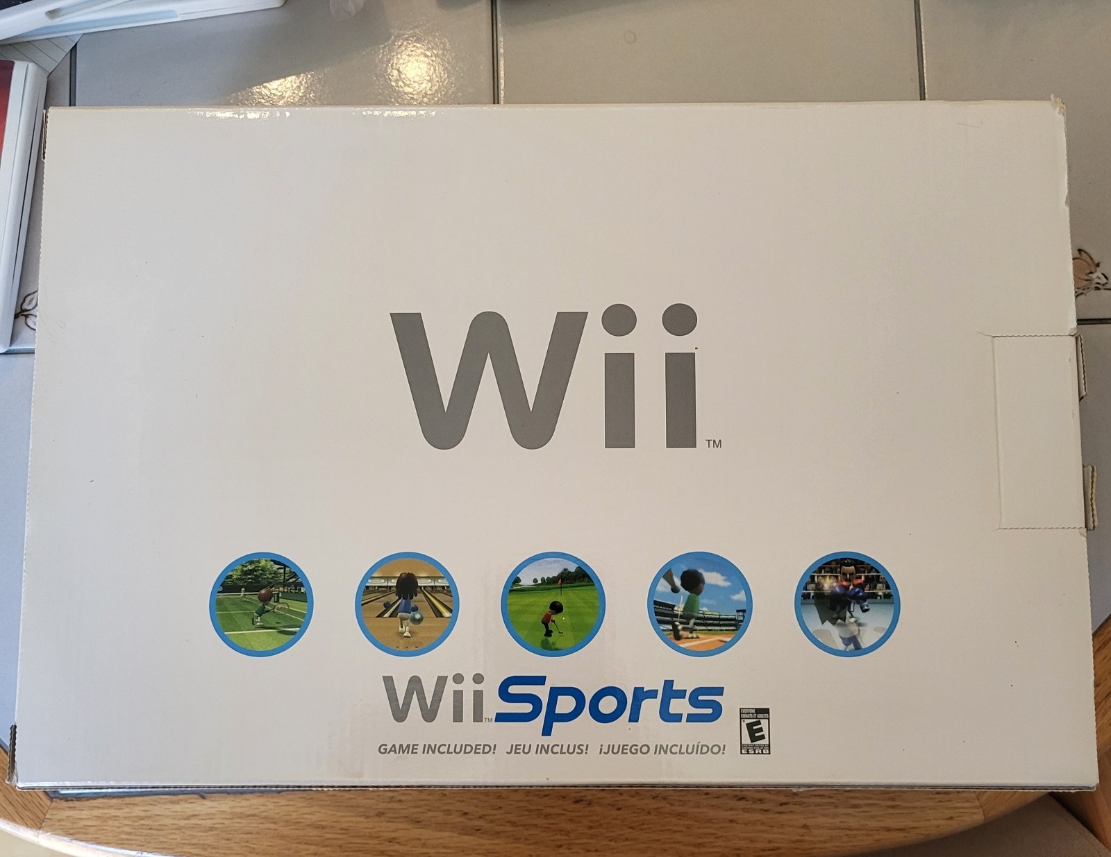 Nintendo Wii Sports White Home Console- Tested And Working
