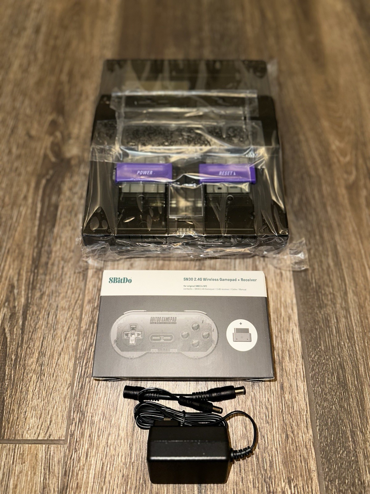 SNES Super Nintendo Console 1Chip Rev03 RGB Recapped Serviced! Bundle READ!