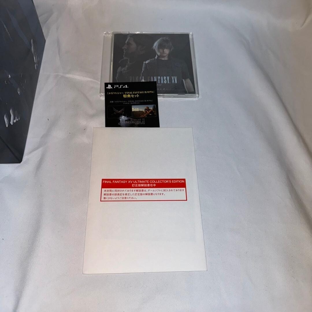 Final Fantasy XV 15 Ultimate Collectors Edition SQUARE ENIX PS4