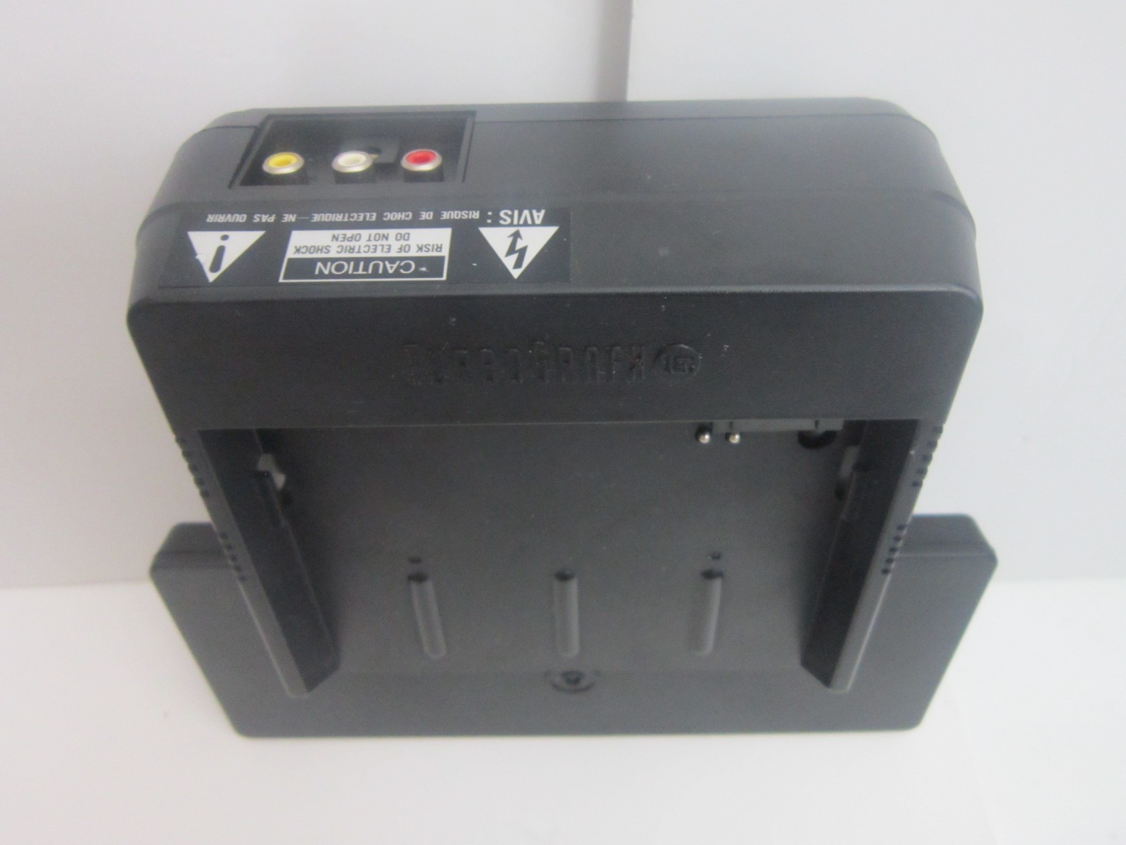 TurboGrafx 16 CD System Docking Bay ONLY NEC TG16 Dock Base FOR PARTS OR REPAIR