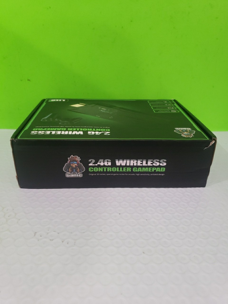 2.4G Wireless Controller Gamepad Lite HDMI Console 2 Controllers Only Open Box