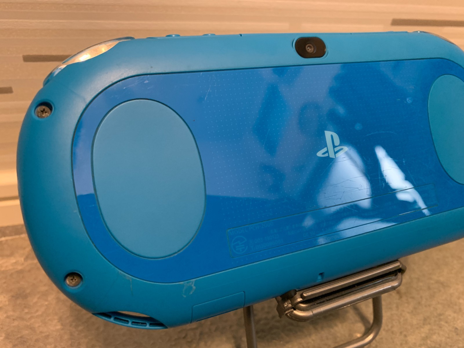 SONY PlayStation PS Vita PCH-2000ZA23 soft set Aqua Blue