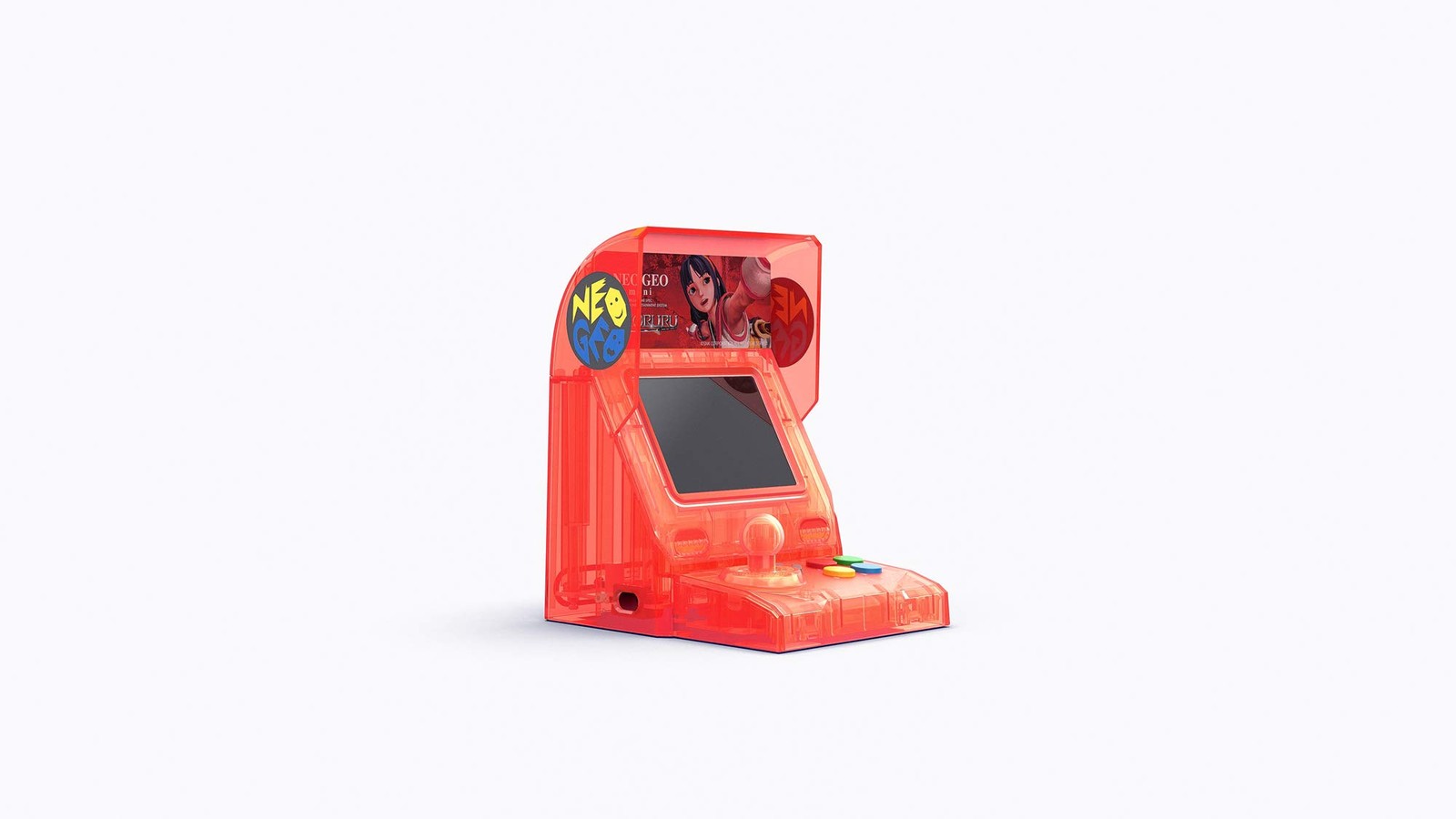 NEOGEO mini Samurai Showdown Limited Edition Bundle-Nakoruru
