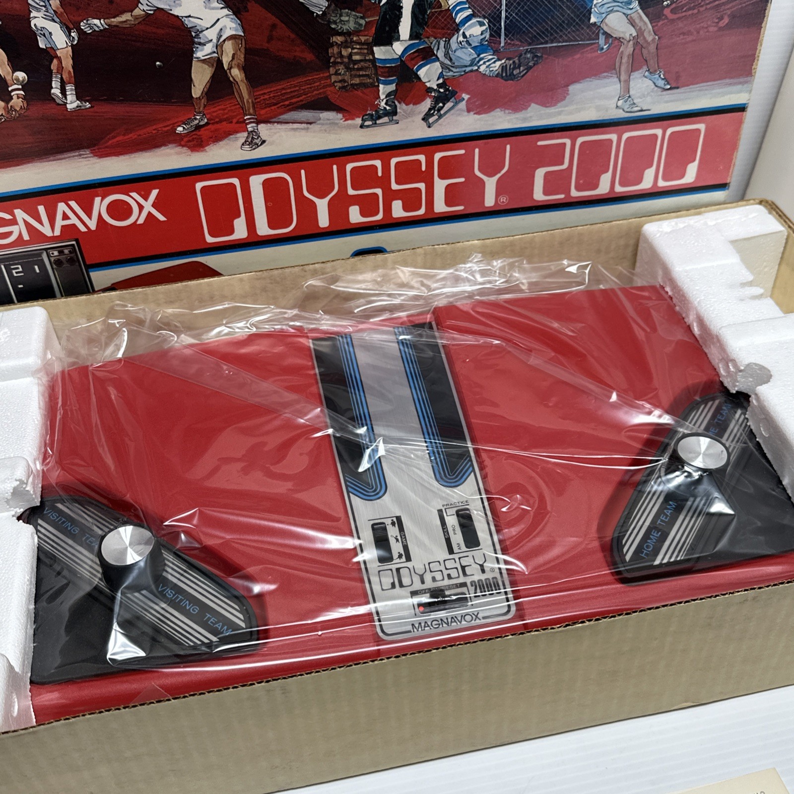 Vintage 1977 Magnavox Odyssey 2000 Video Game System *New*