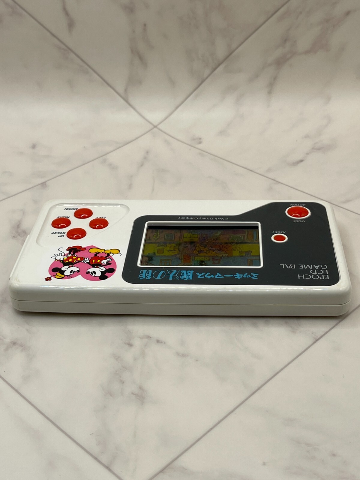 Epoch Game Watch (Game & Watch) Mickey Mouse Magic House Retro Game Tested Japan